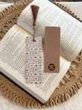 boho pumpkin bookmark