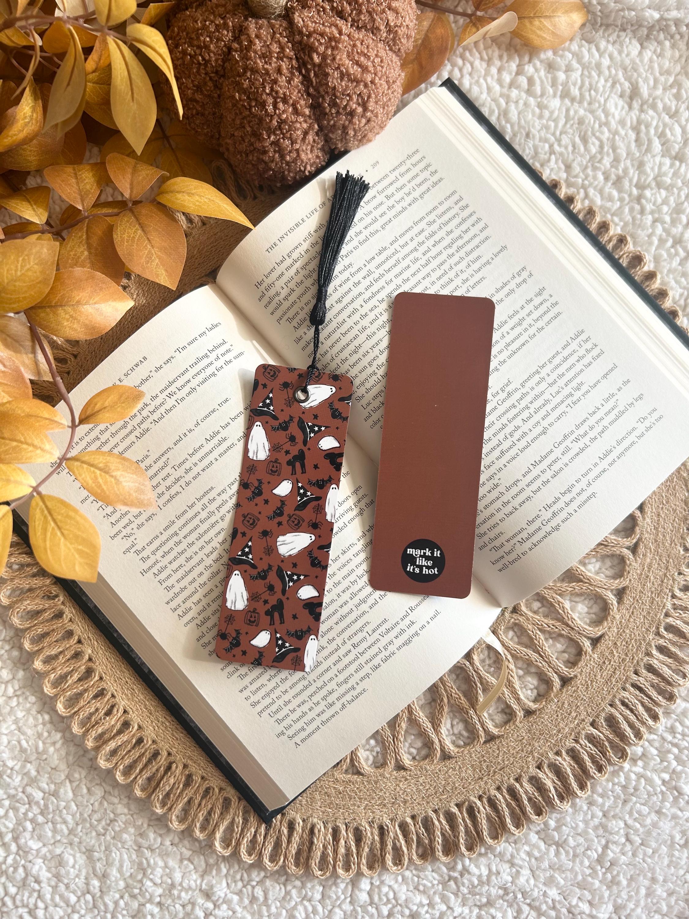 halloween sketches bookmark