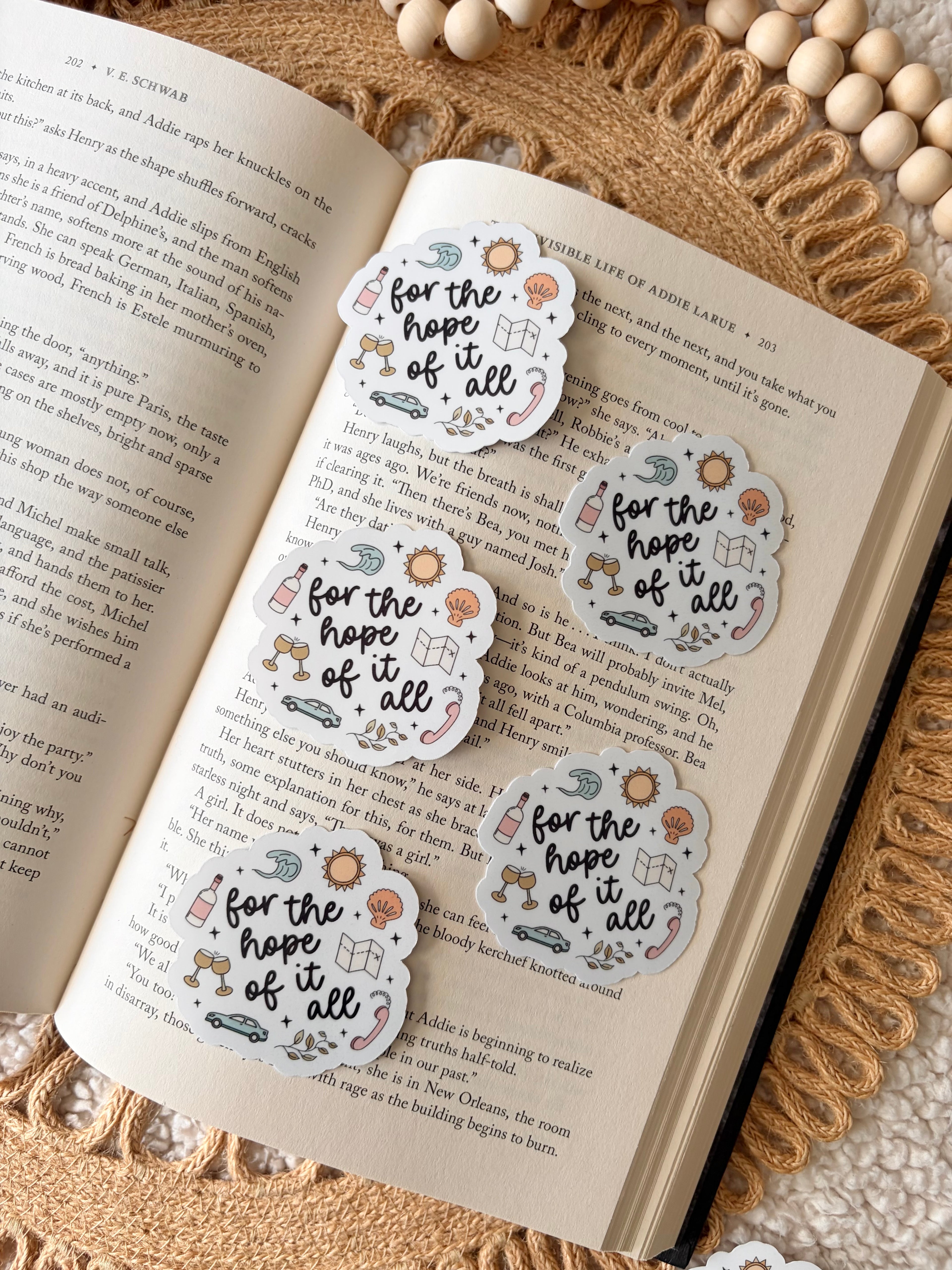 for the hope of it all sticker