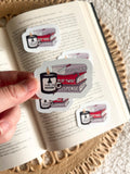 smells like mystery sticker