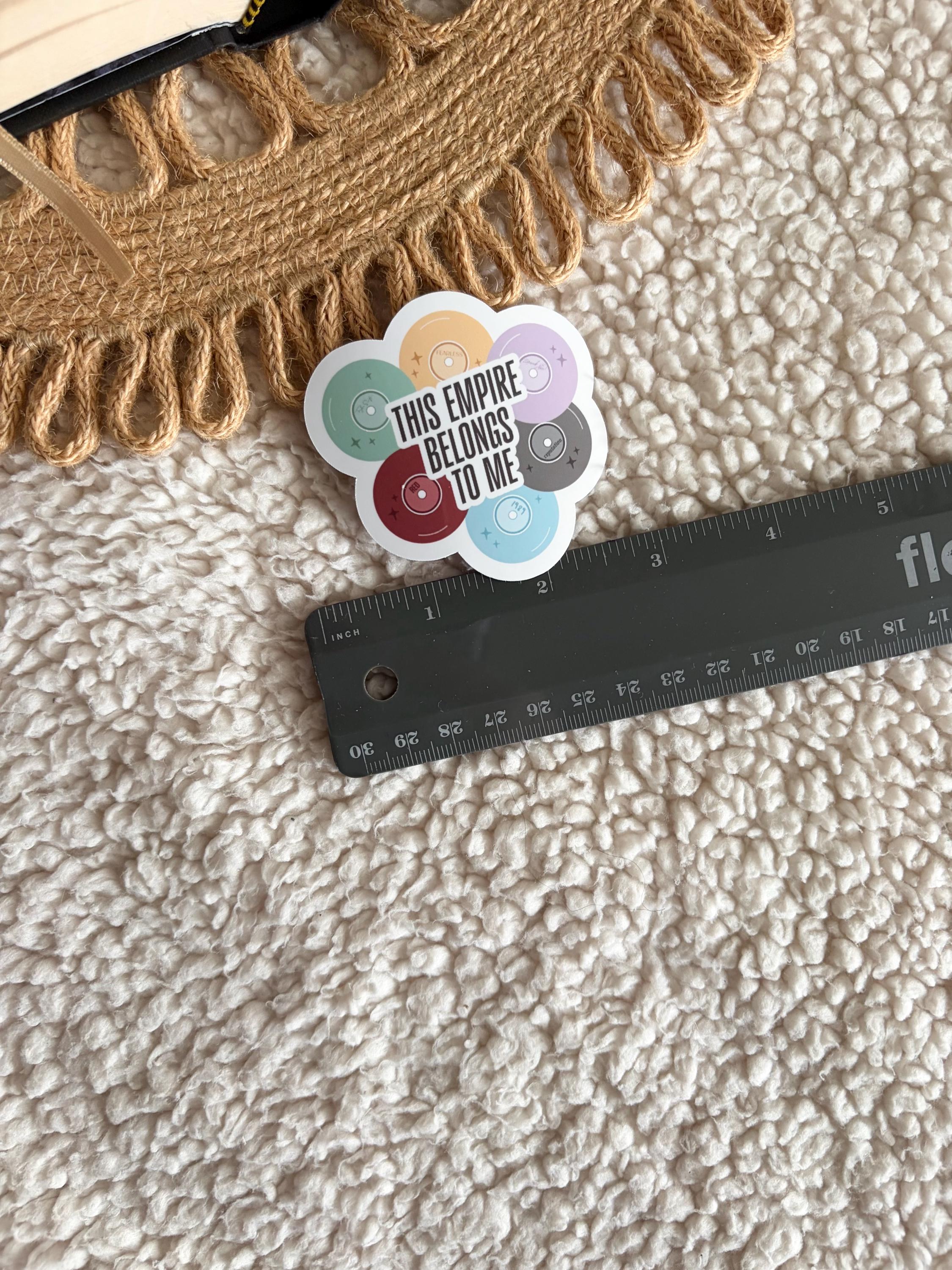 I protect the family sticker | this empire belongs to me
