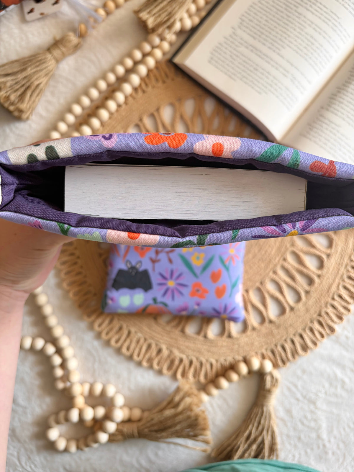 haunted garden book & kindle sleeve