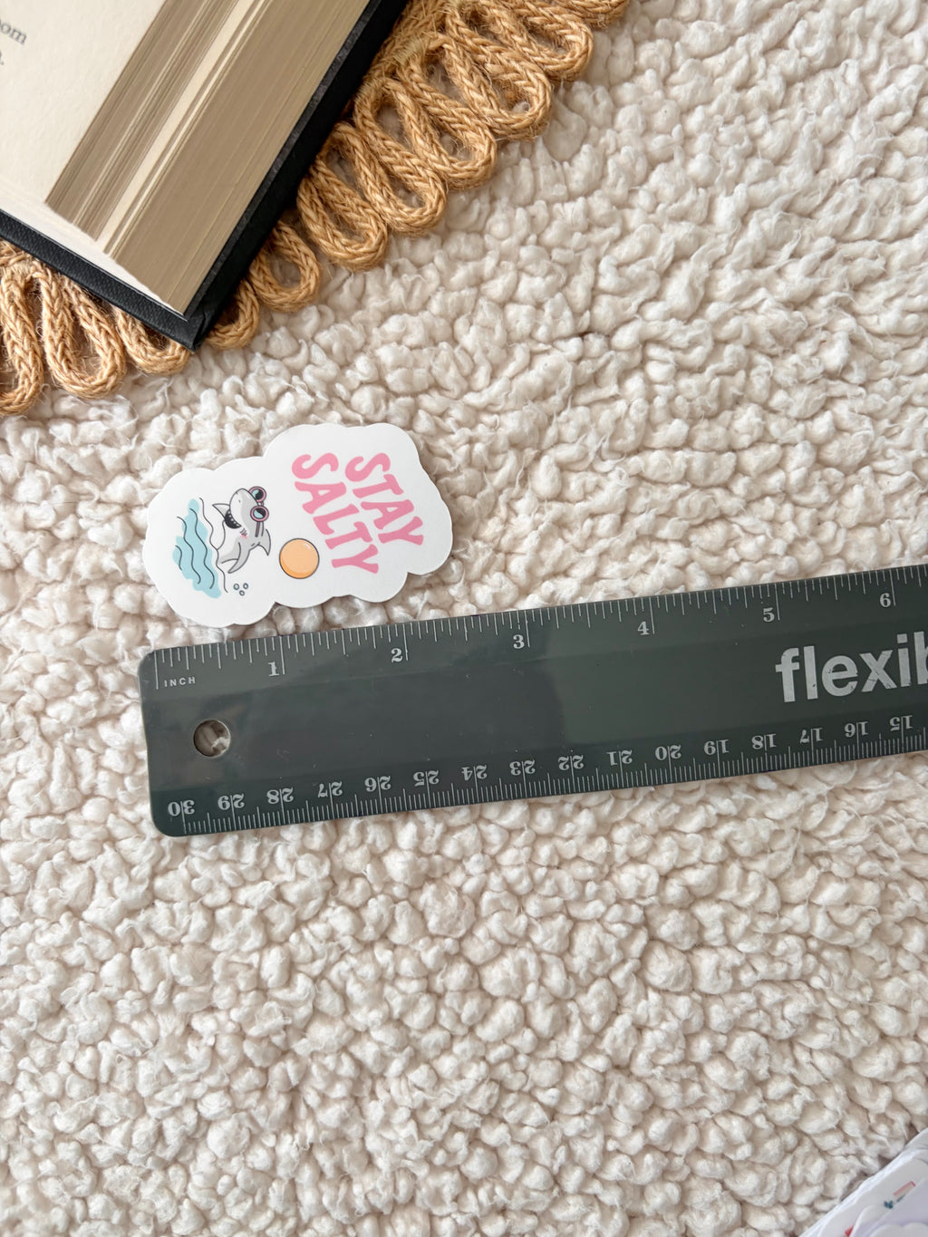 stay salty sticker