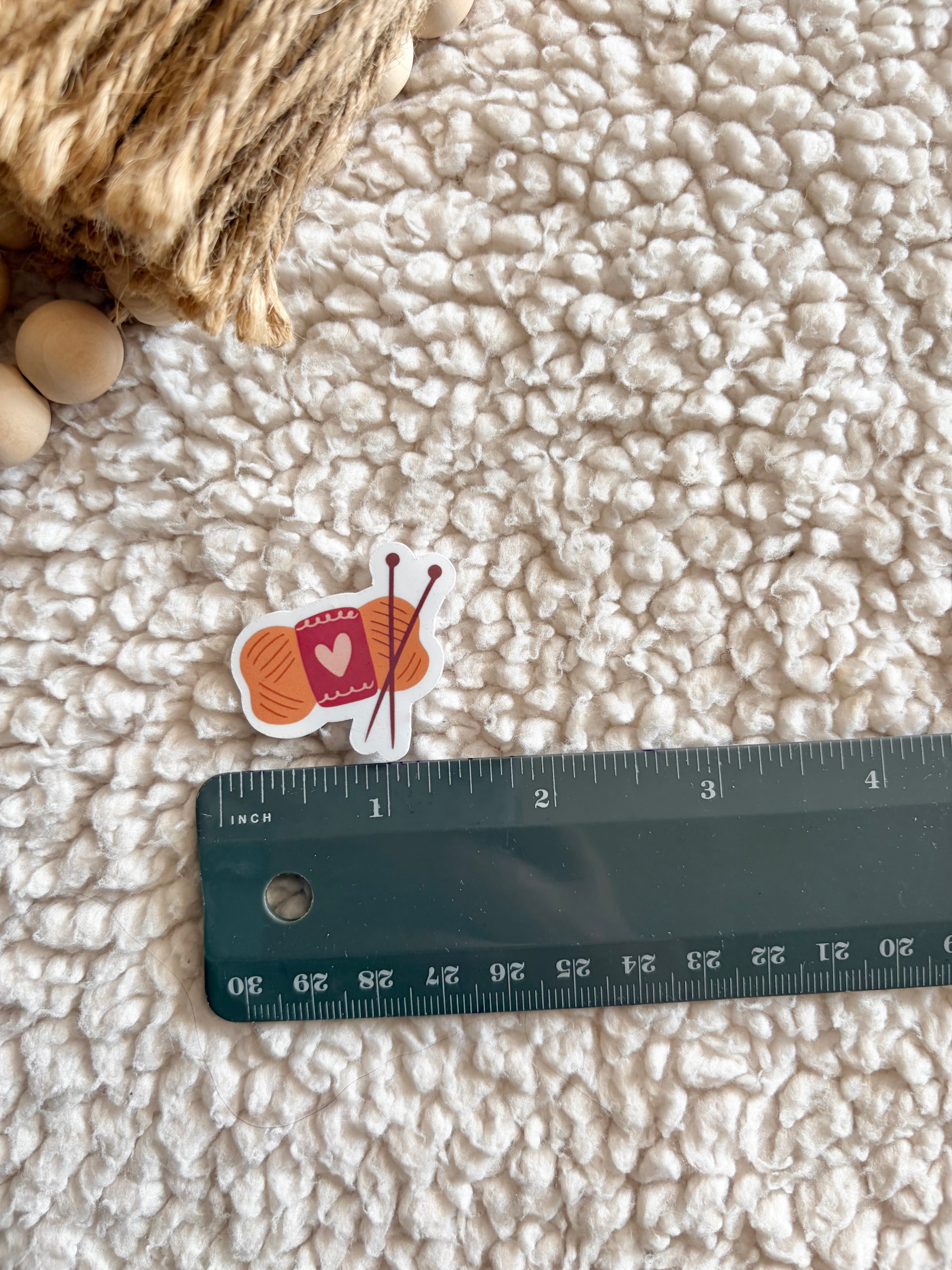 6 mini cozy fall stickers pack
