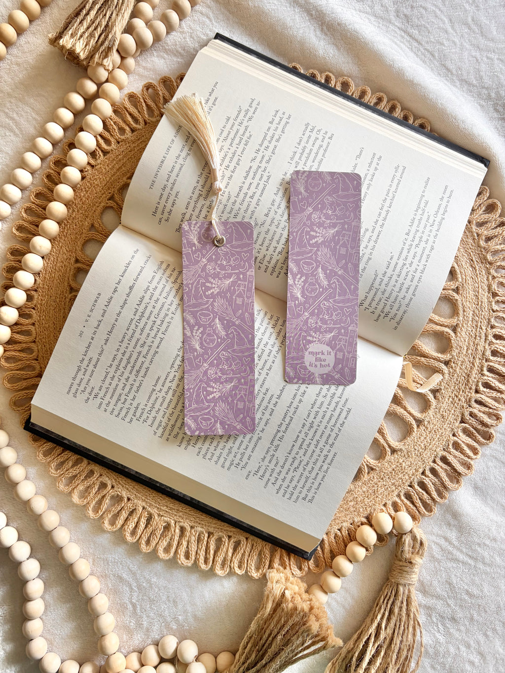 whimsy and witches bookmark