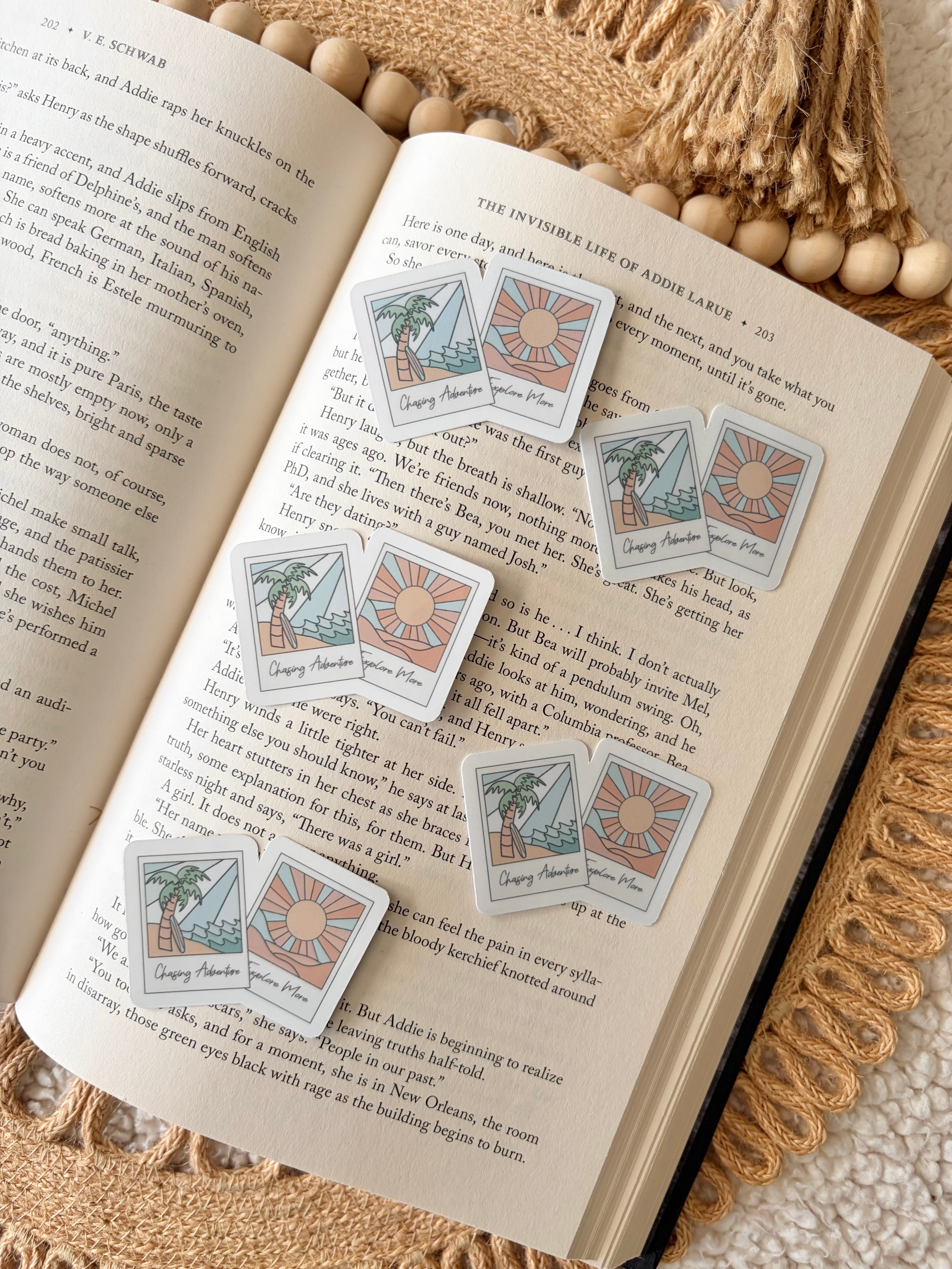 summer Polaroids sticker