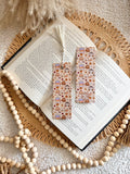 small town fall bookmark