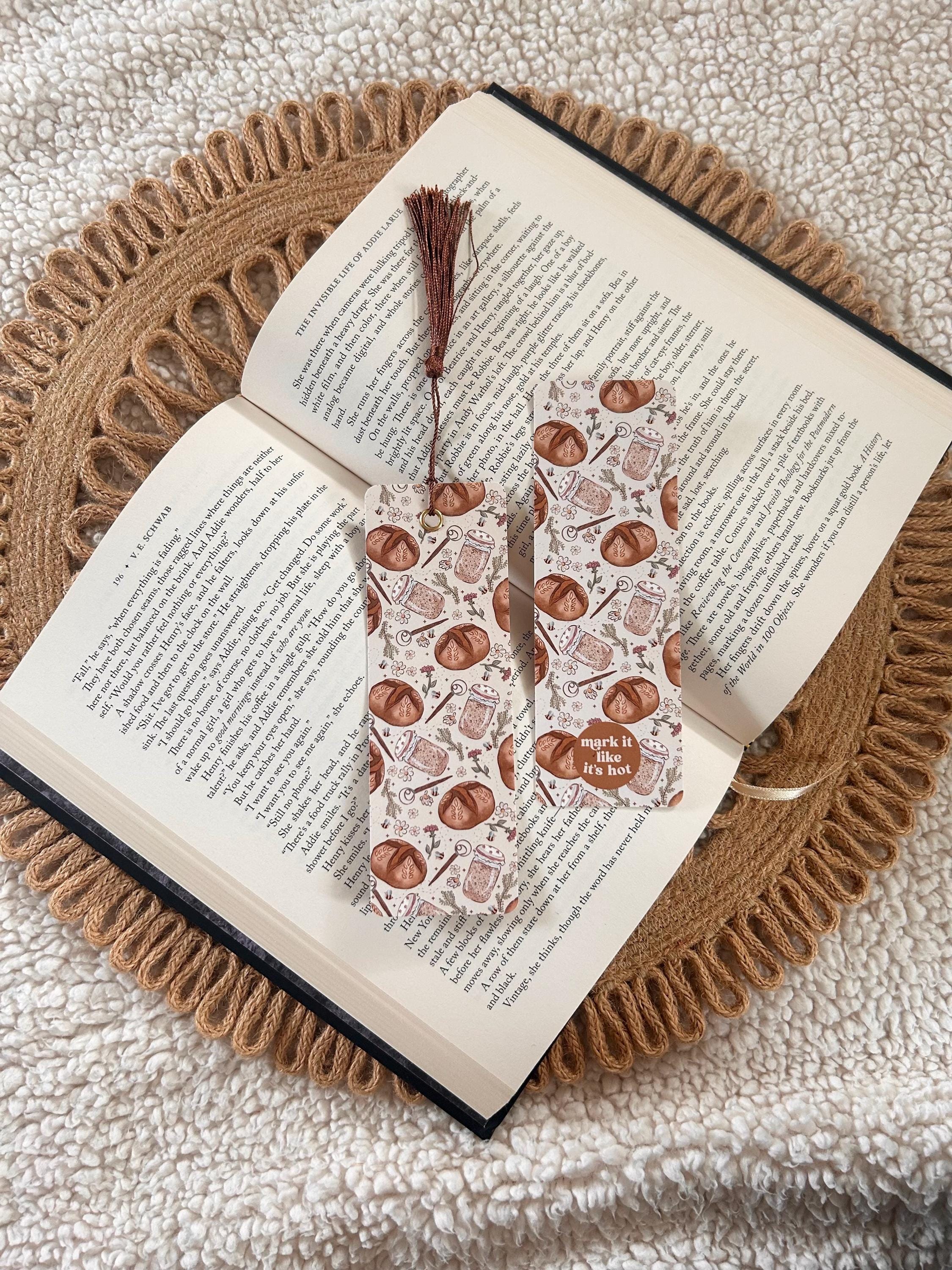 sourdough bookmark