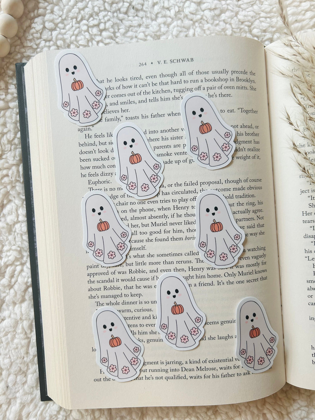 cute ghost sticker