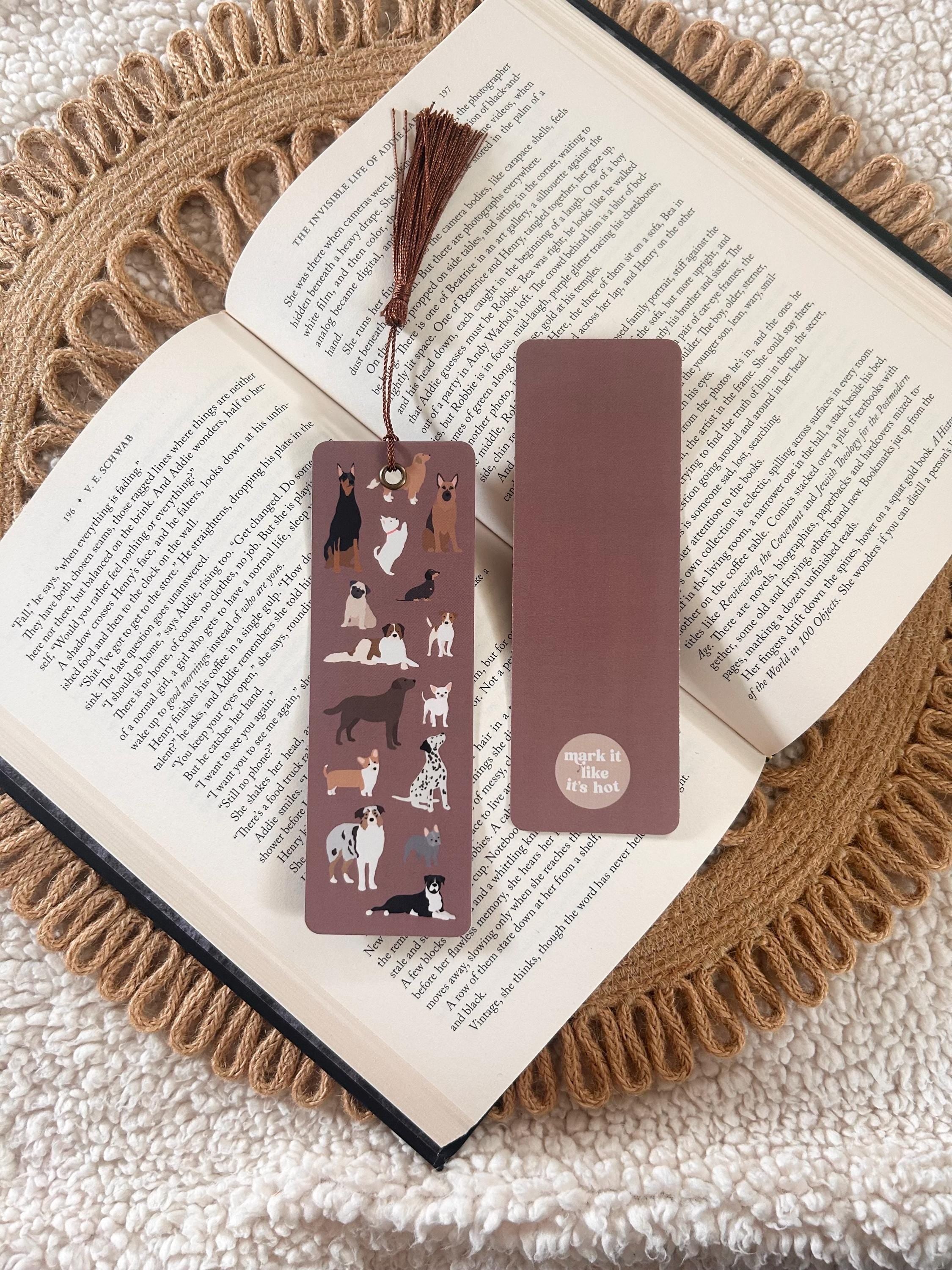 cat and dog bookmarks