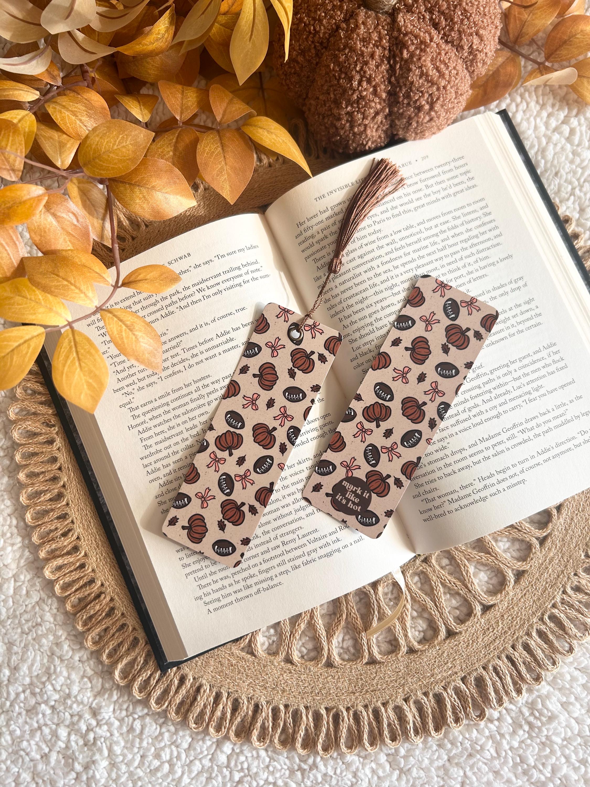 football is for girls bookmark