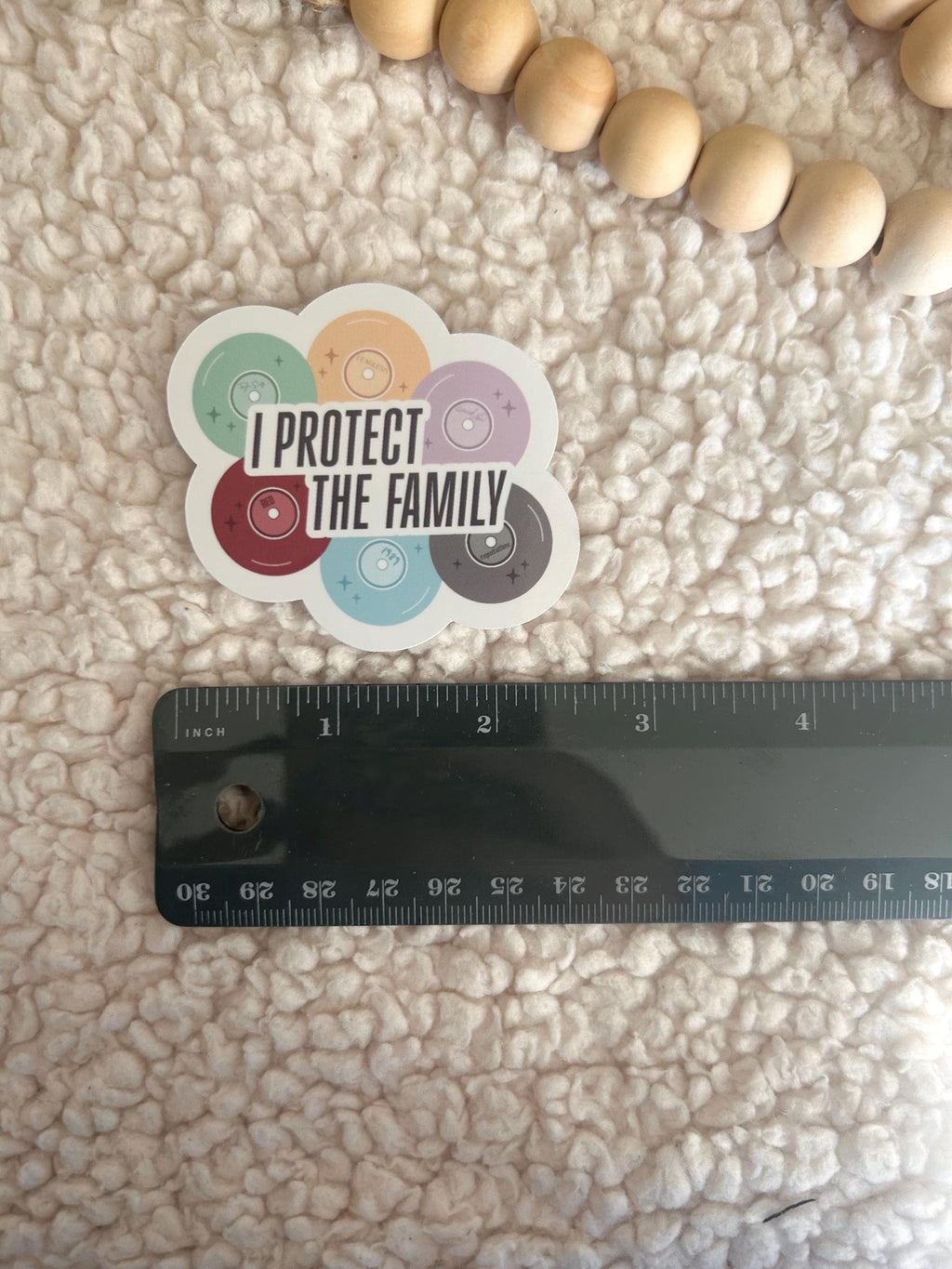 I protect the family sticker | this empire belongs to me