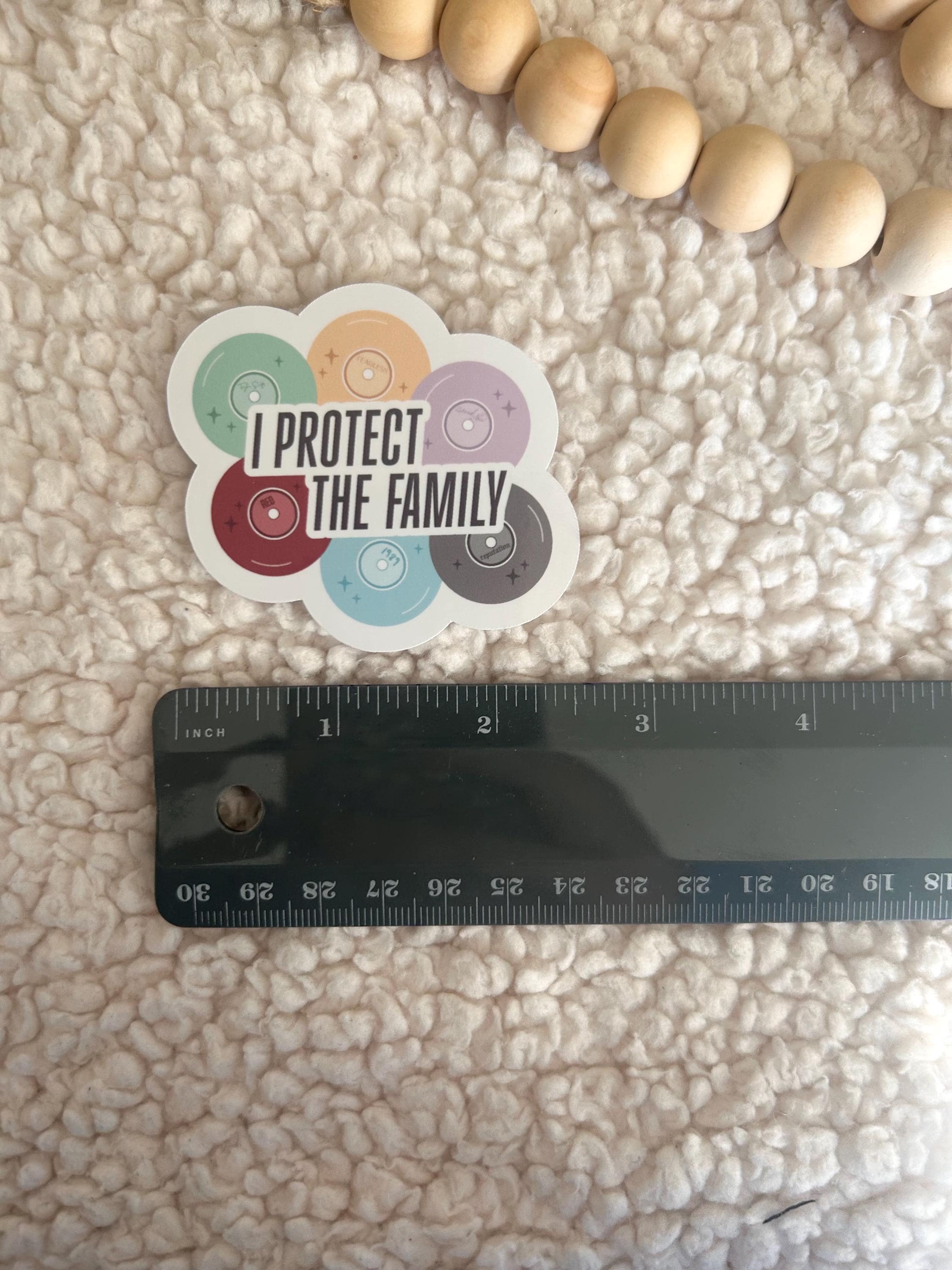 I protect the family sticker | this empire belongs to me