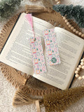merry & bright bookmark
