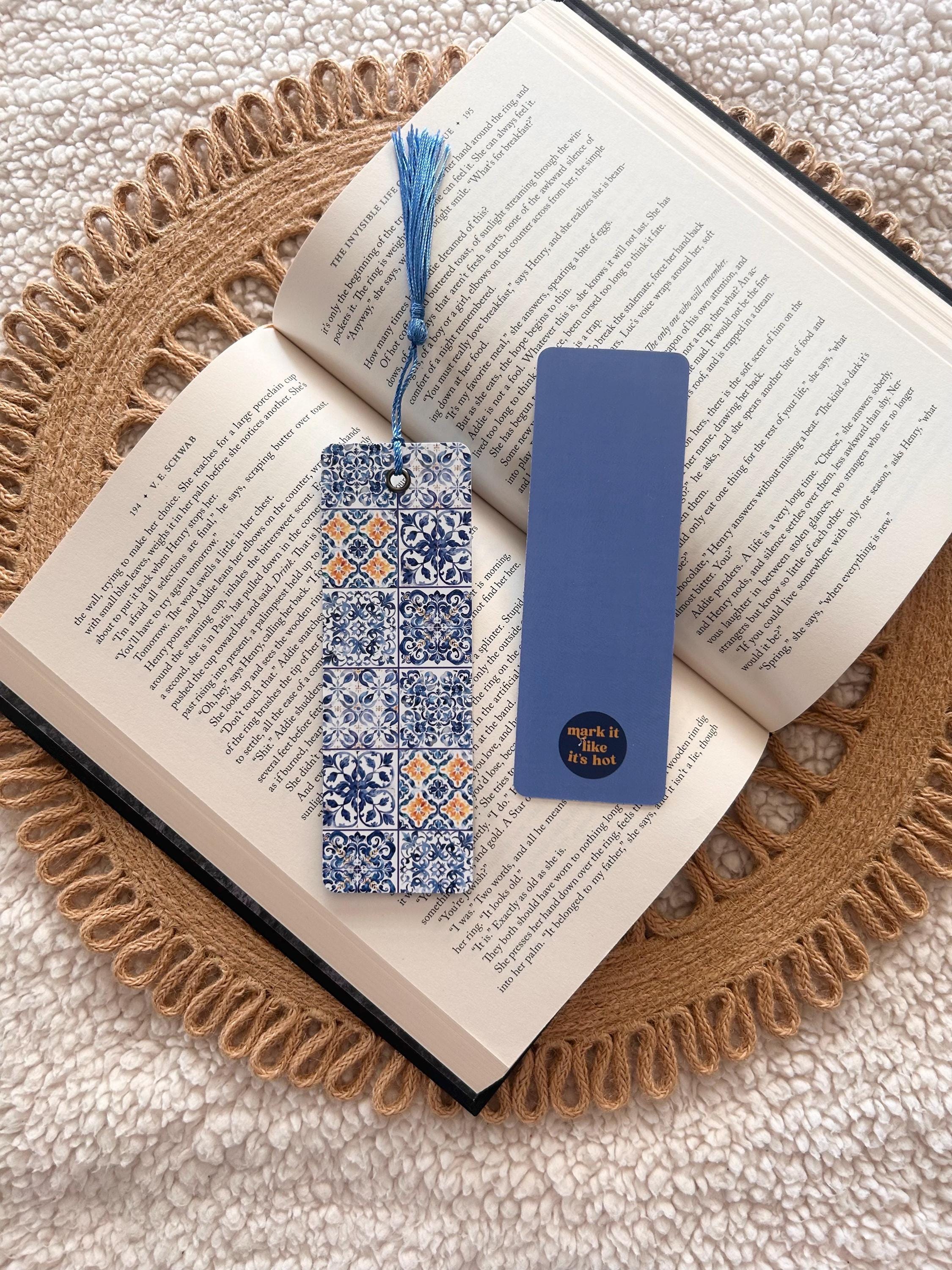 mediterranean summer bookmark