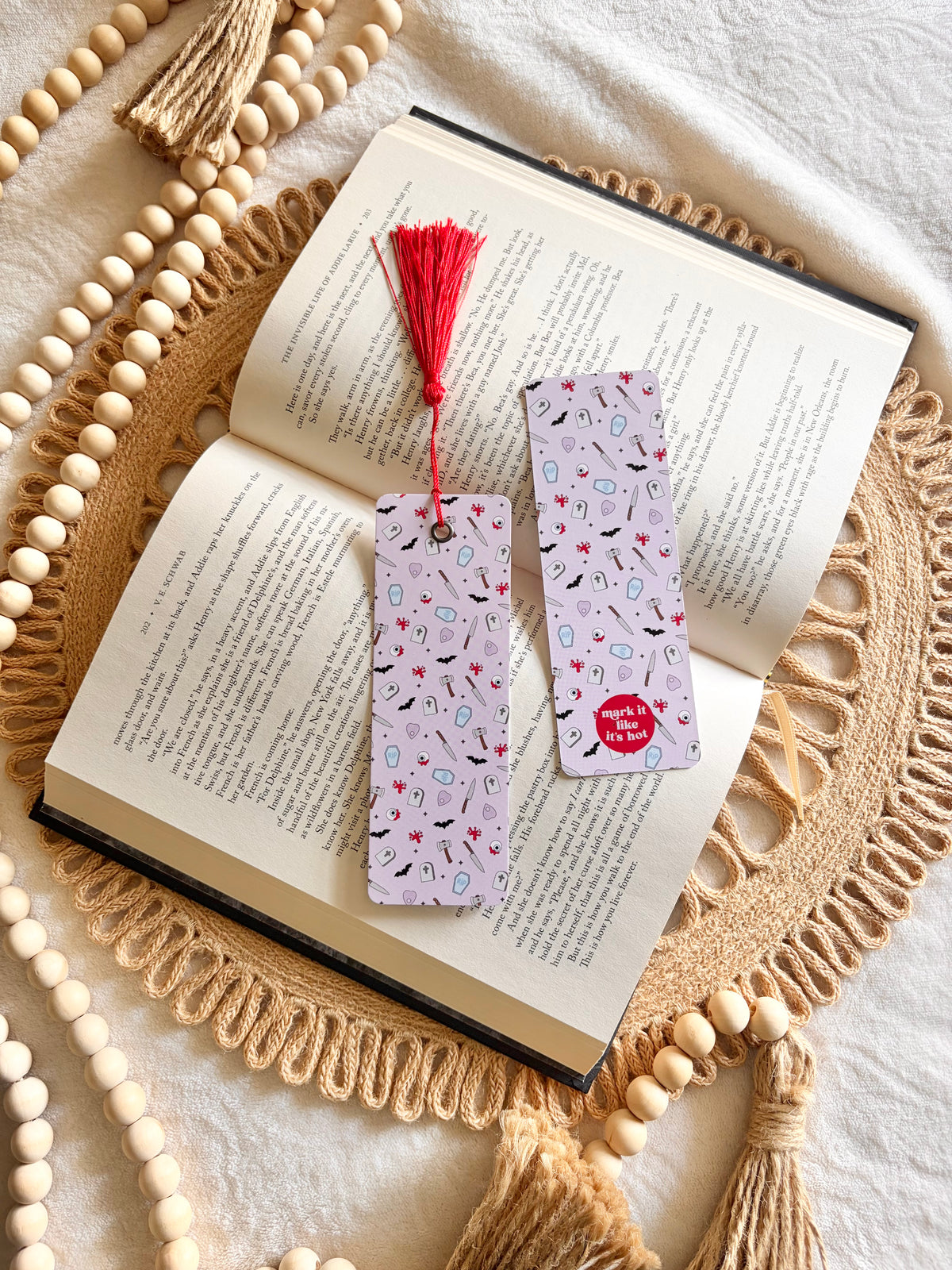 horror bookmark