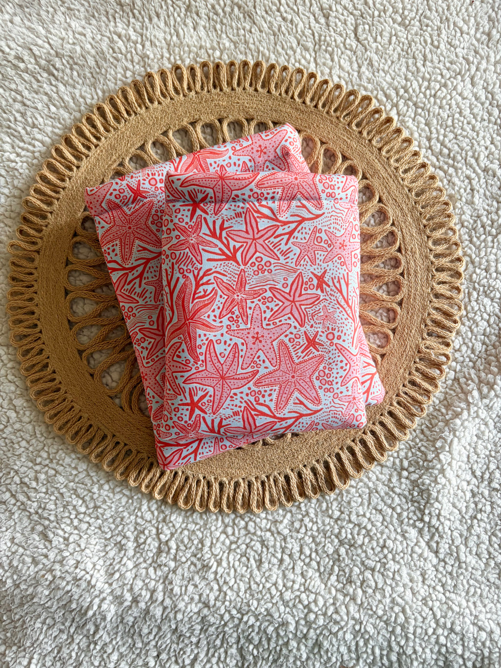 starfish book & kindle sleeve