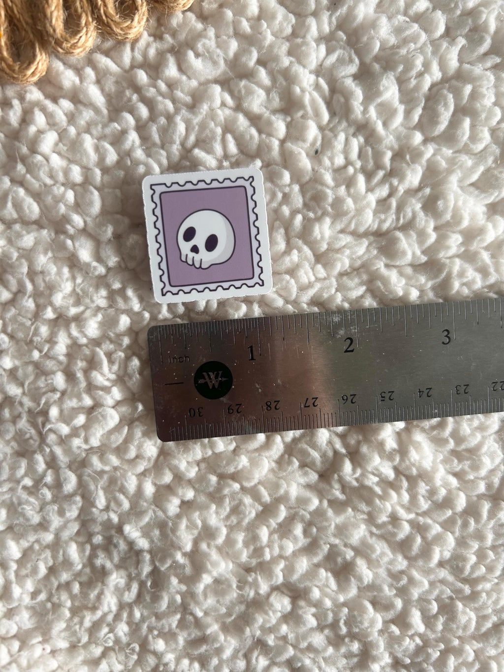 6 mini halloween stickers pack