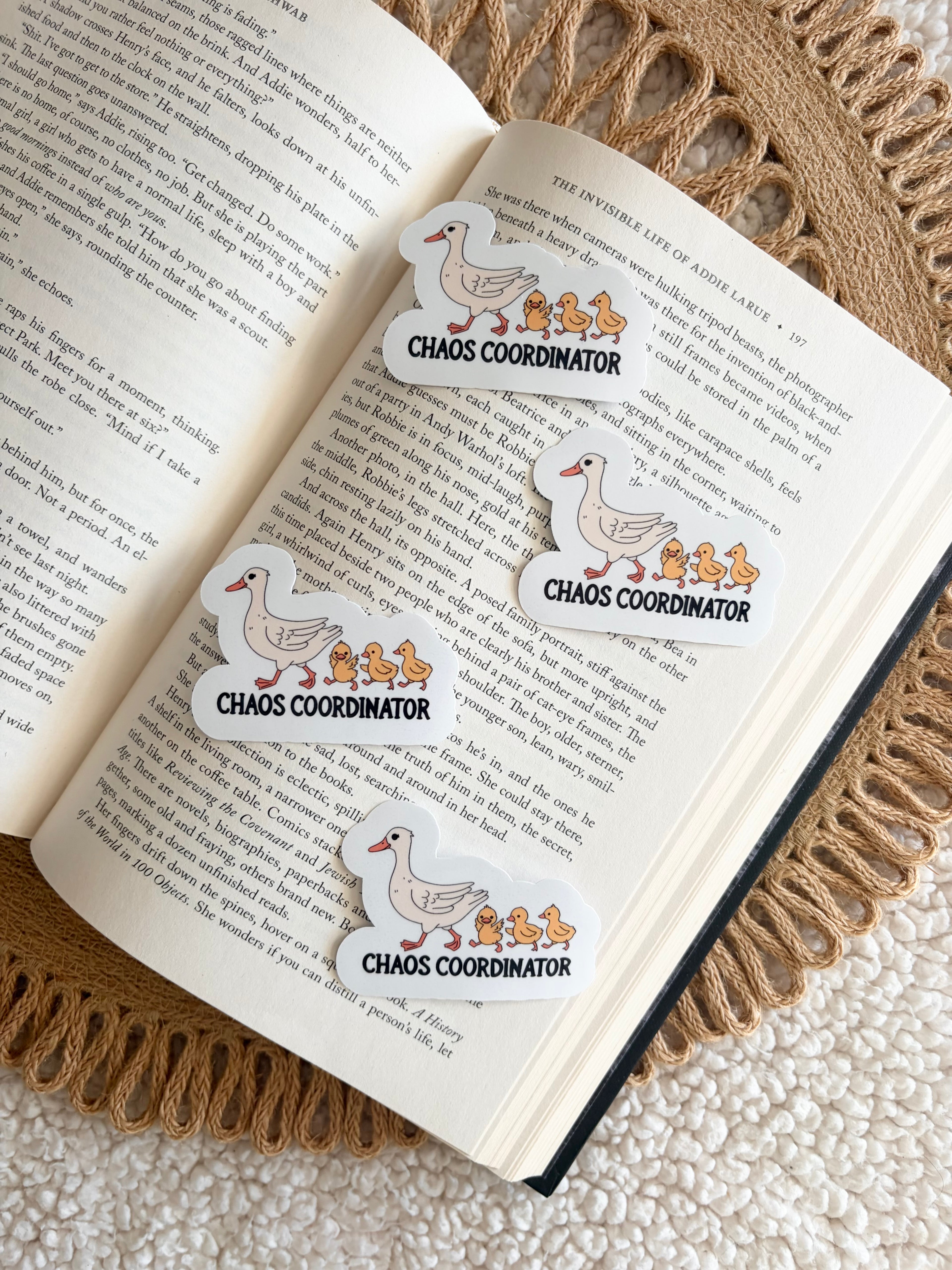 chaos coordinator sticker