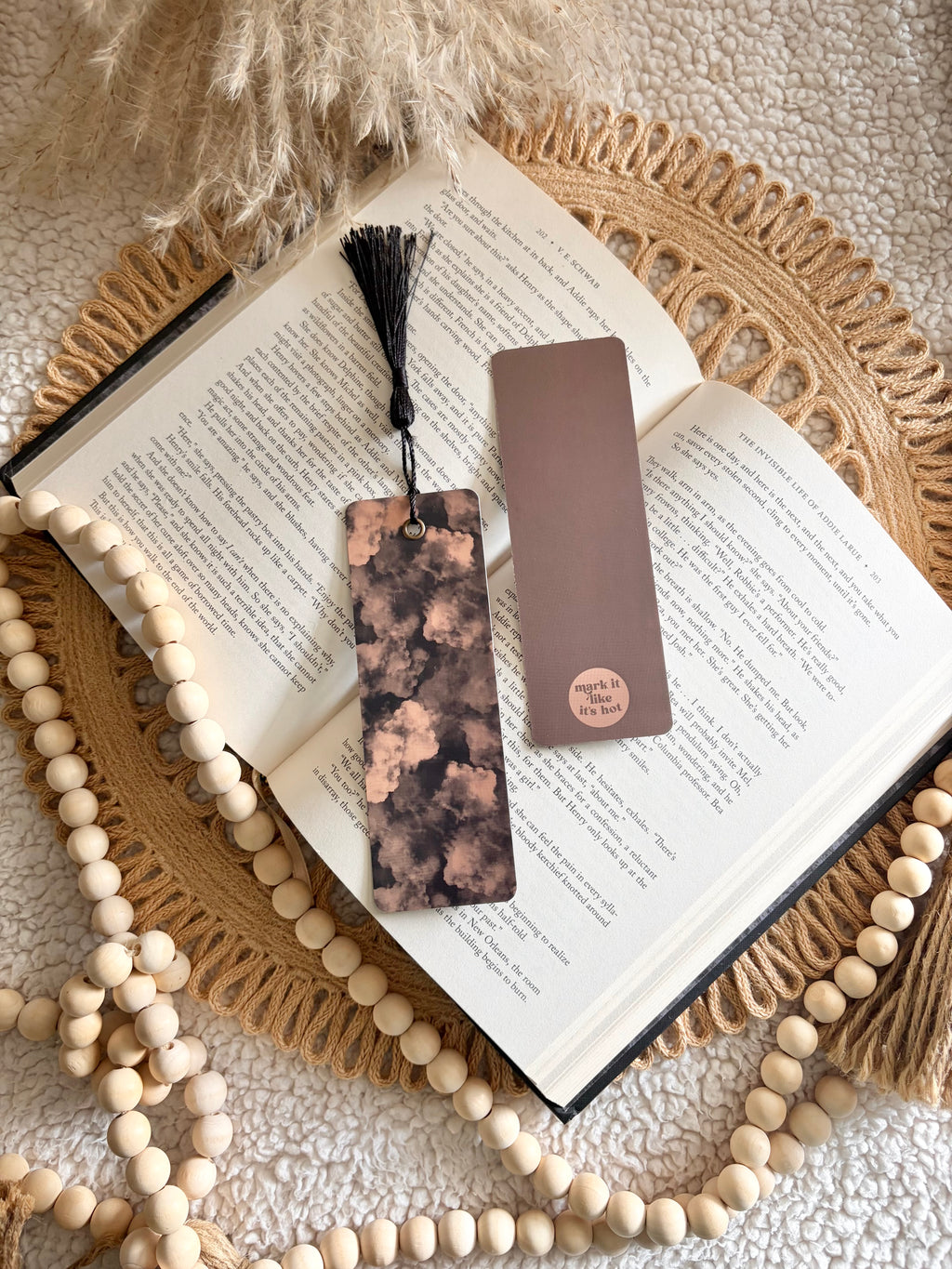 brown haze bookmark