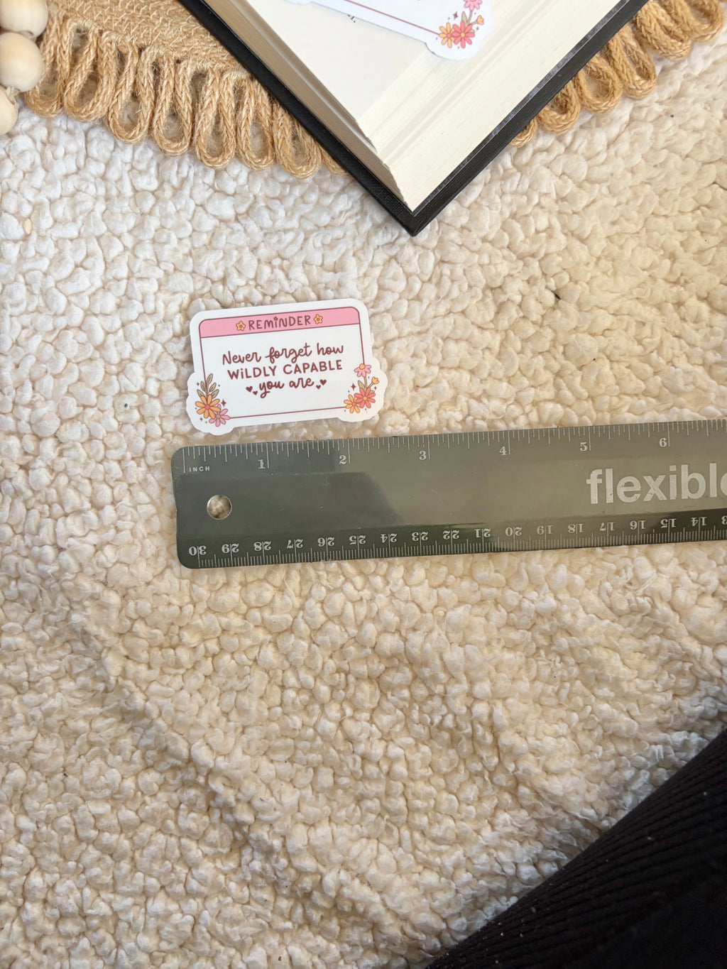 you’re wildly capable sticker