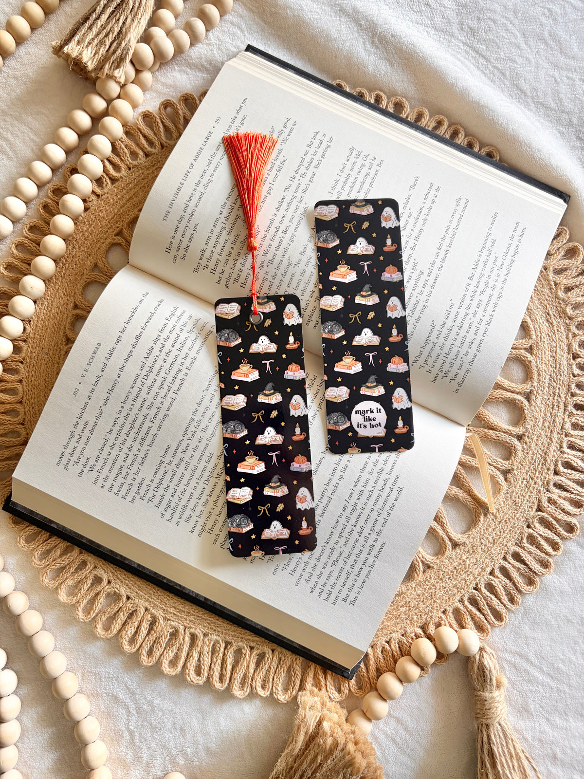 books after dark bookmark