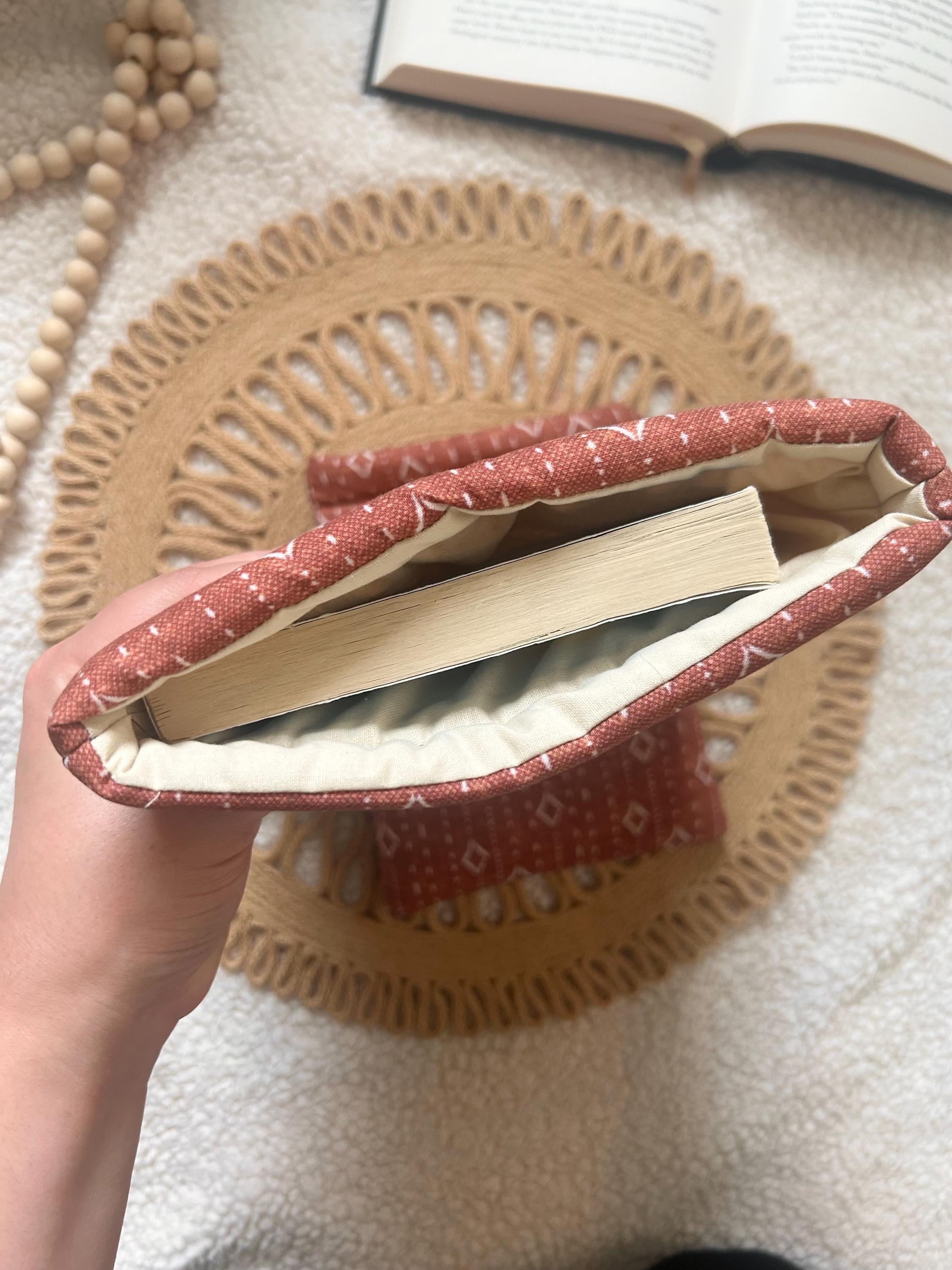 brown diamond book & kindle sleeve