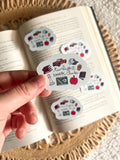 twilight book club sticker