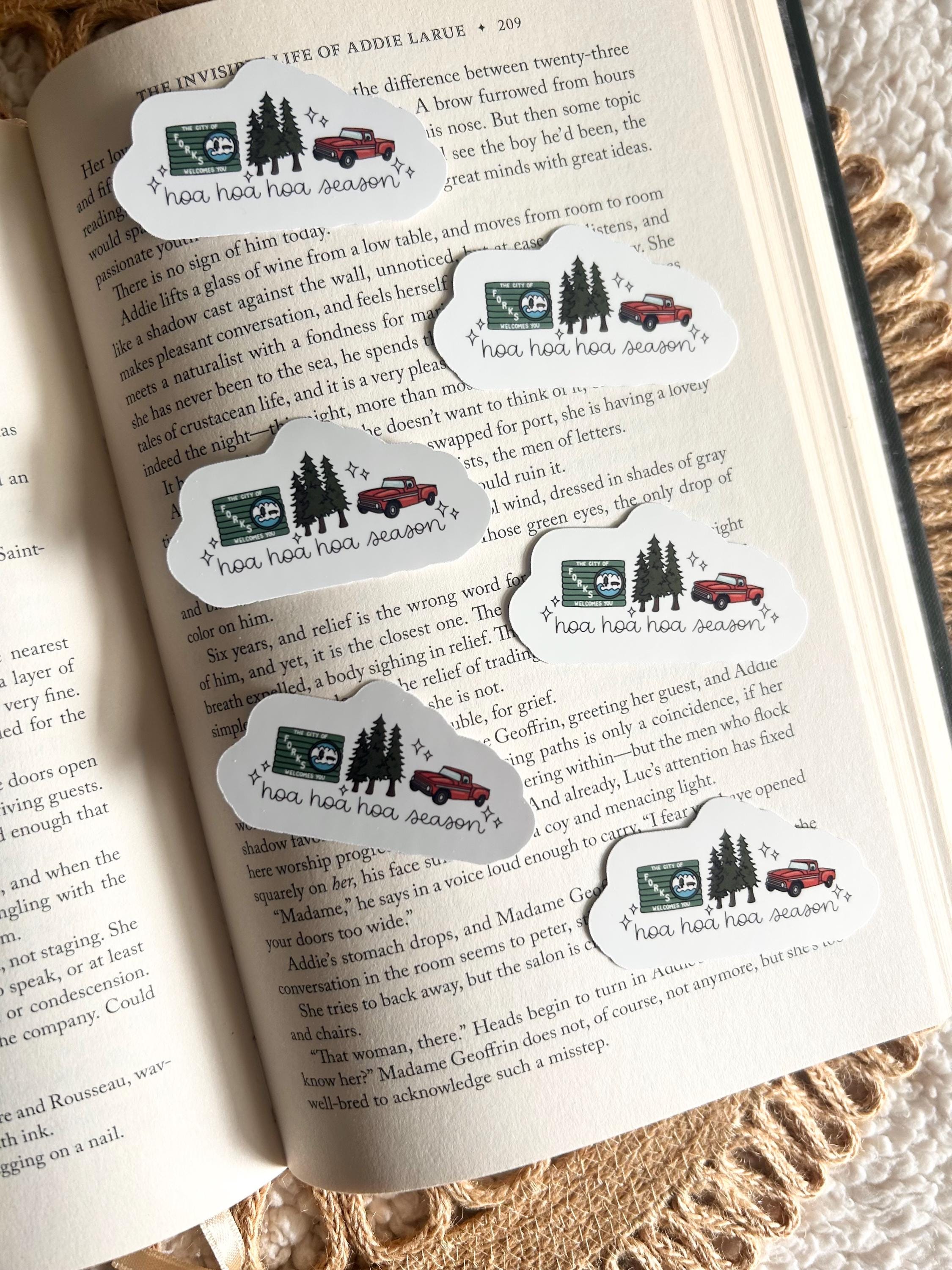 hoa hoa hoa season sticker