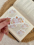 happy camper sticker