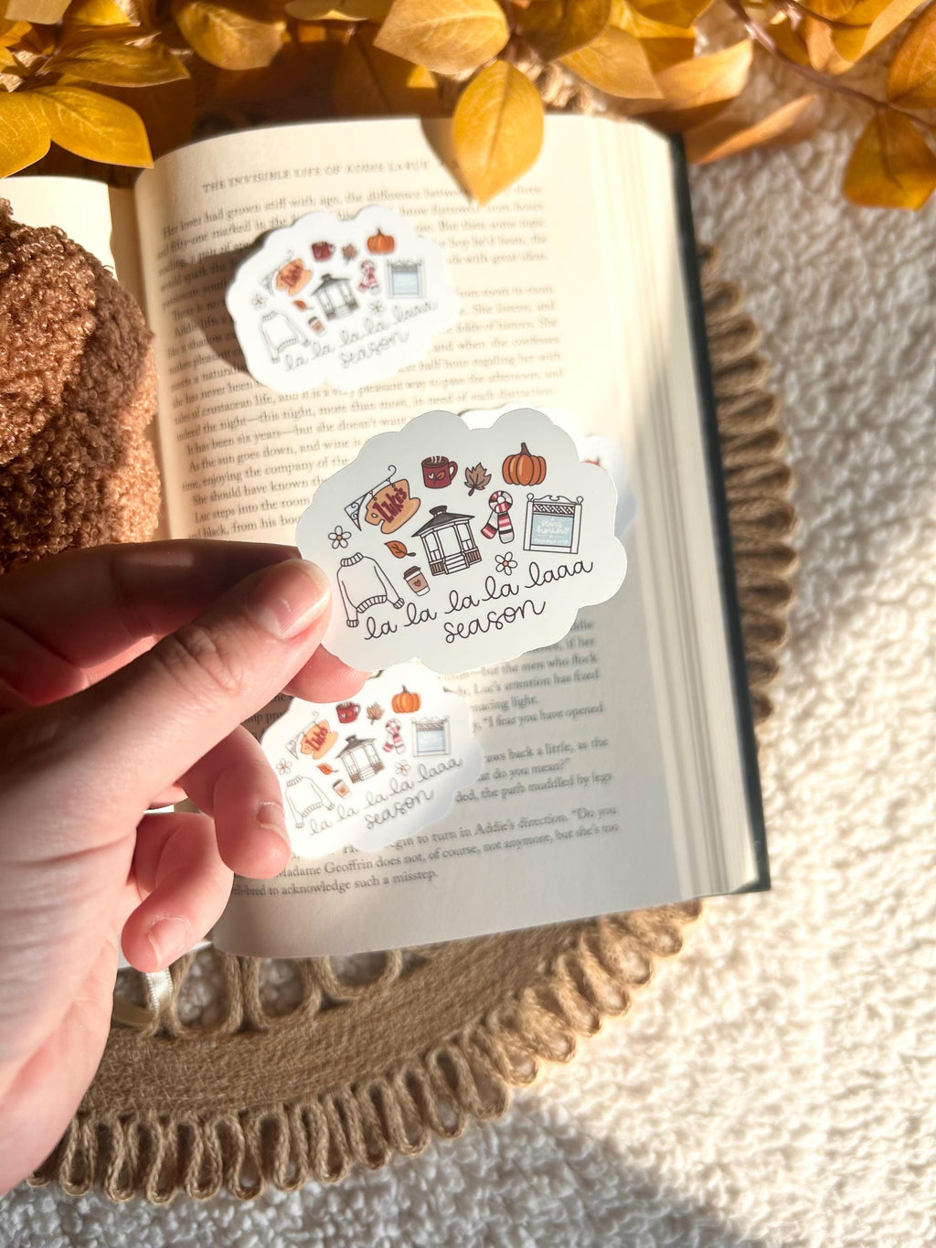 la la la la season sticker