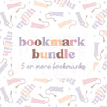 Bundle & Save Bookmarks!