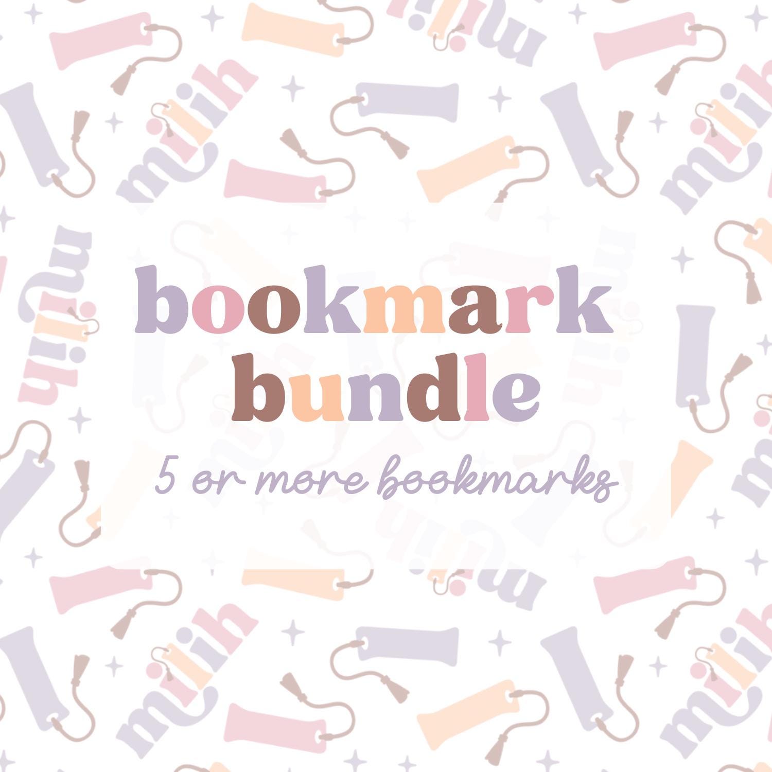 Bundle & Save Bookmarks!