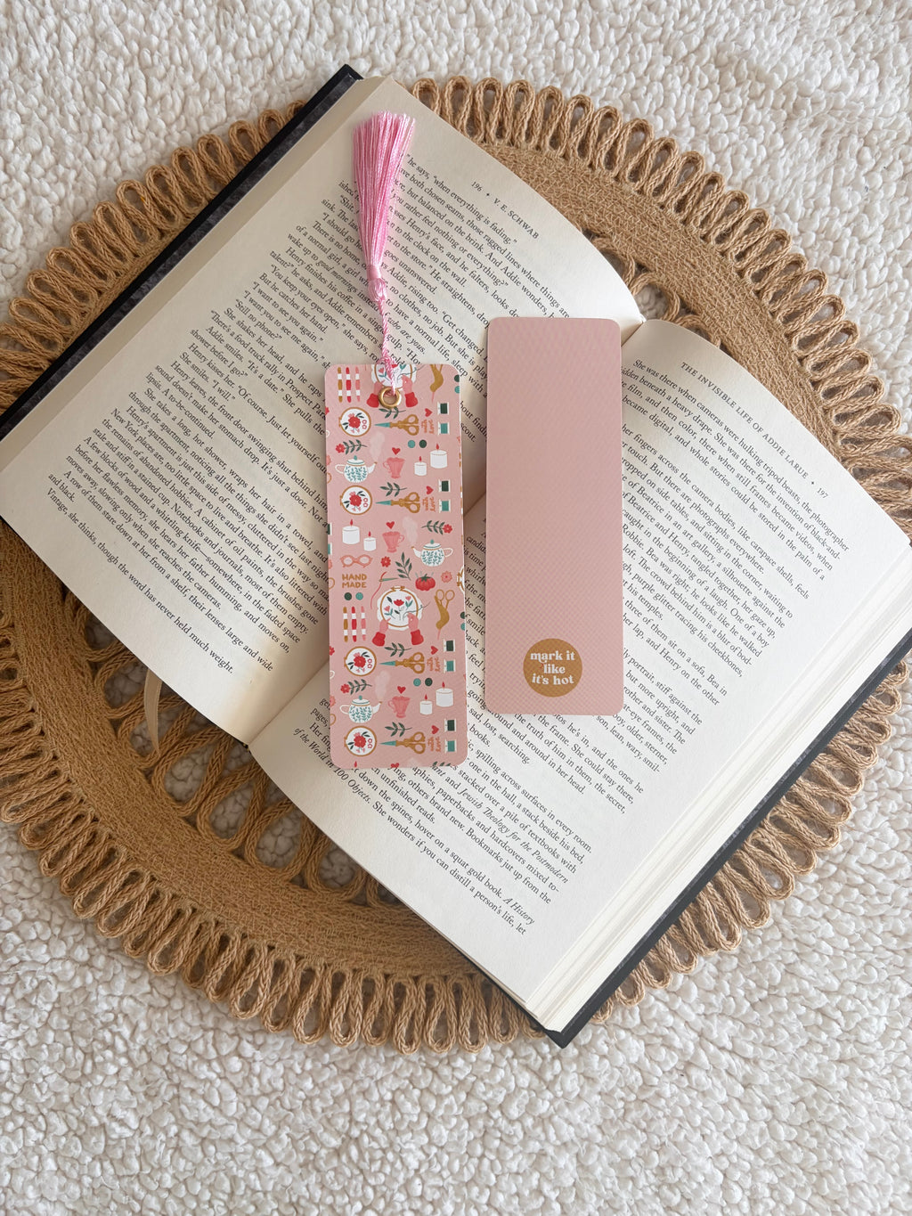embroidery bookmark