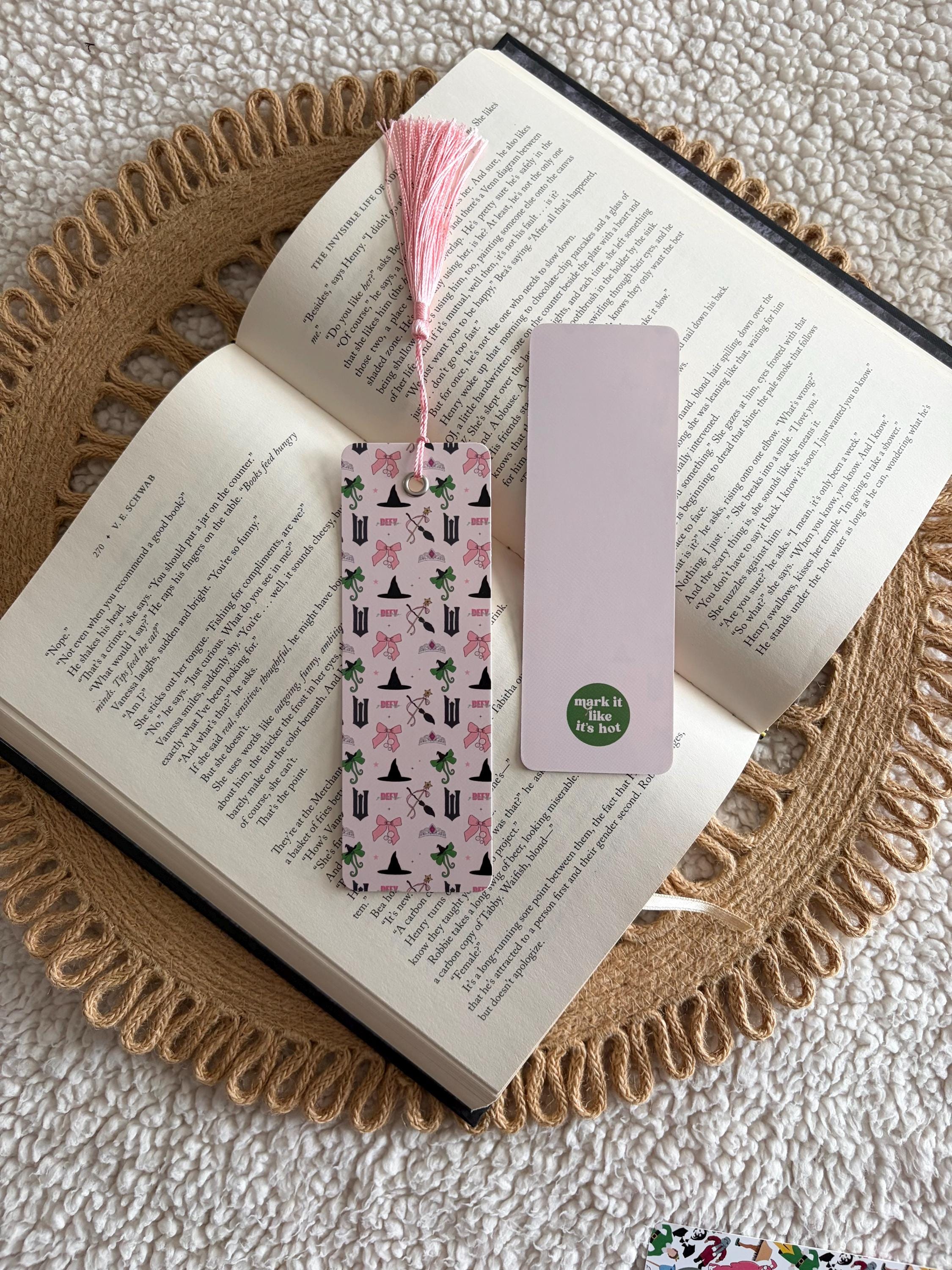 two witches bookmark