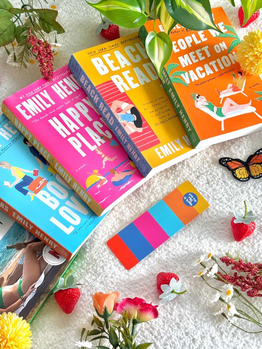 written by Emily Henry bookmark