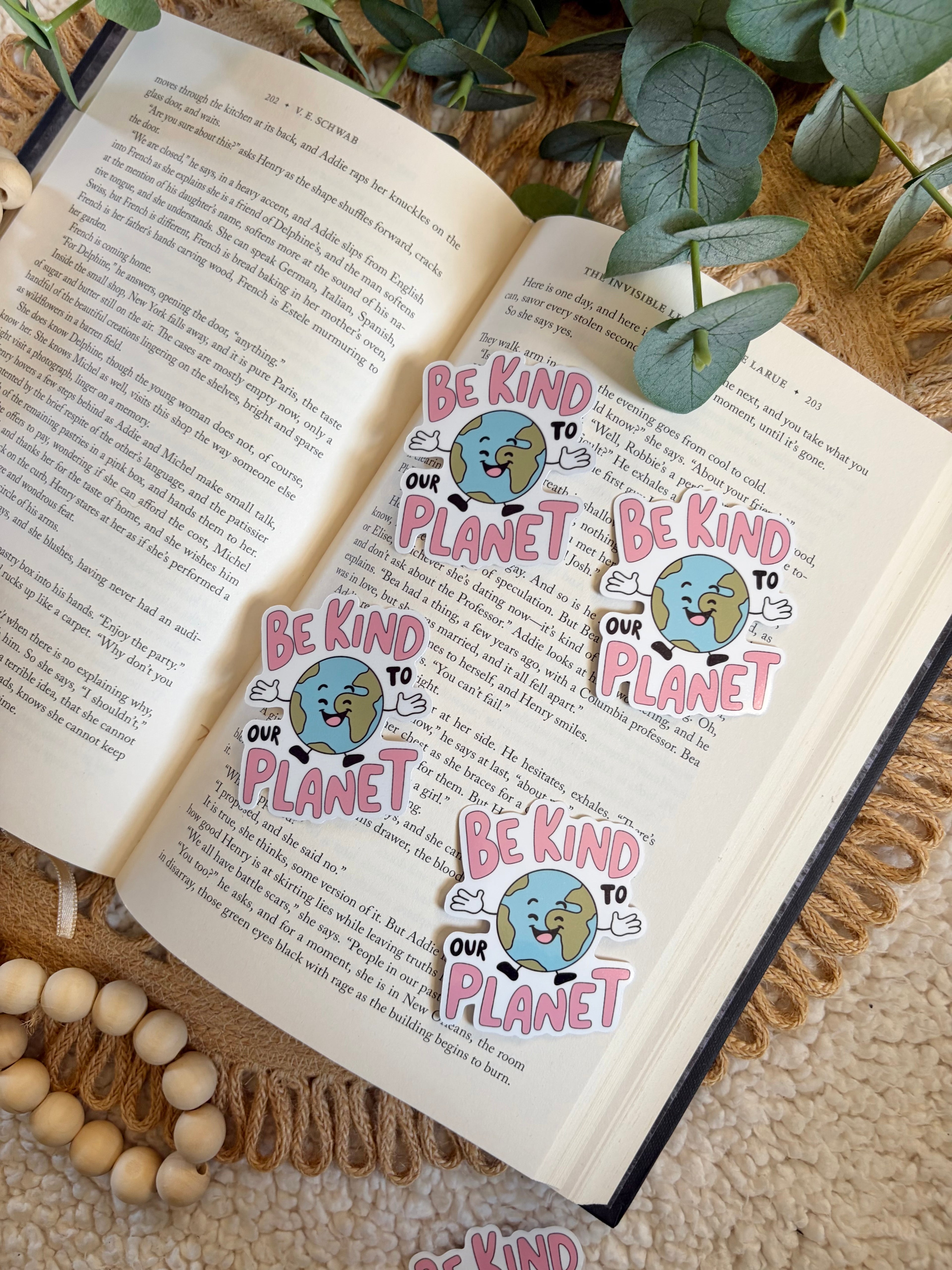 be kind to the planet