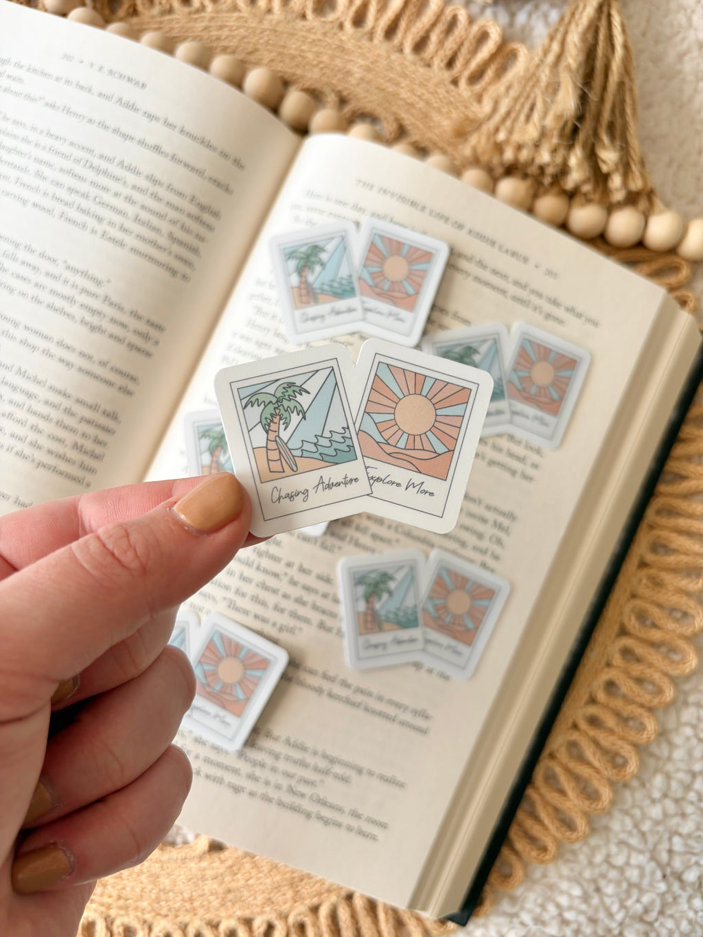 summer Polaroids sticker
