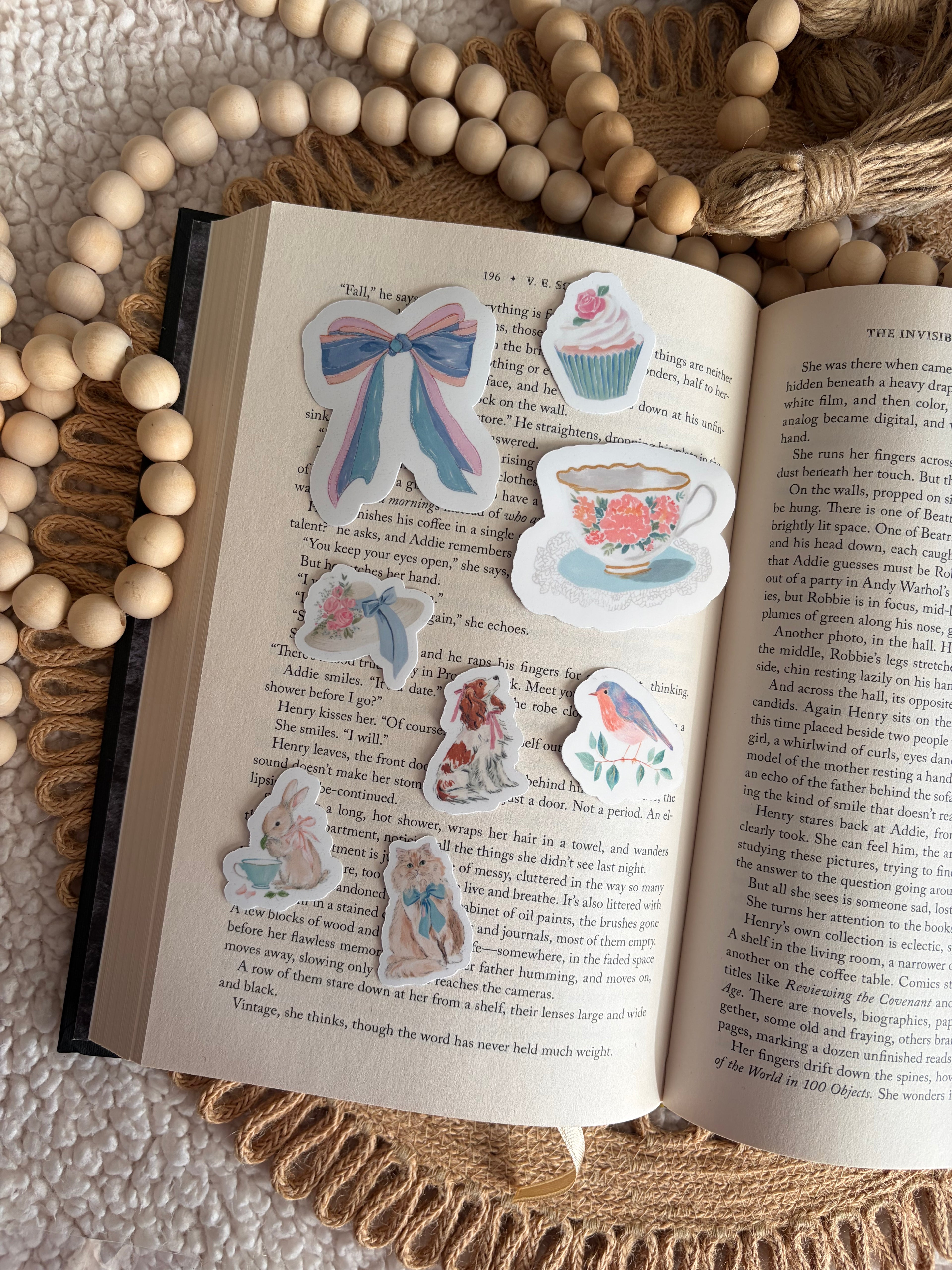 Monthly Sticker Club :)