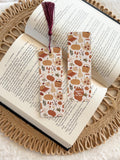 fall picnic bookmark