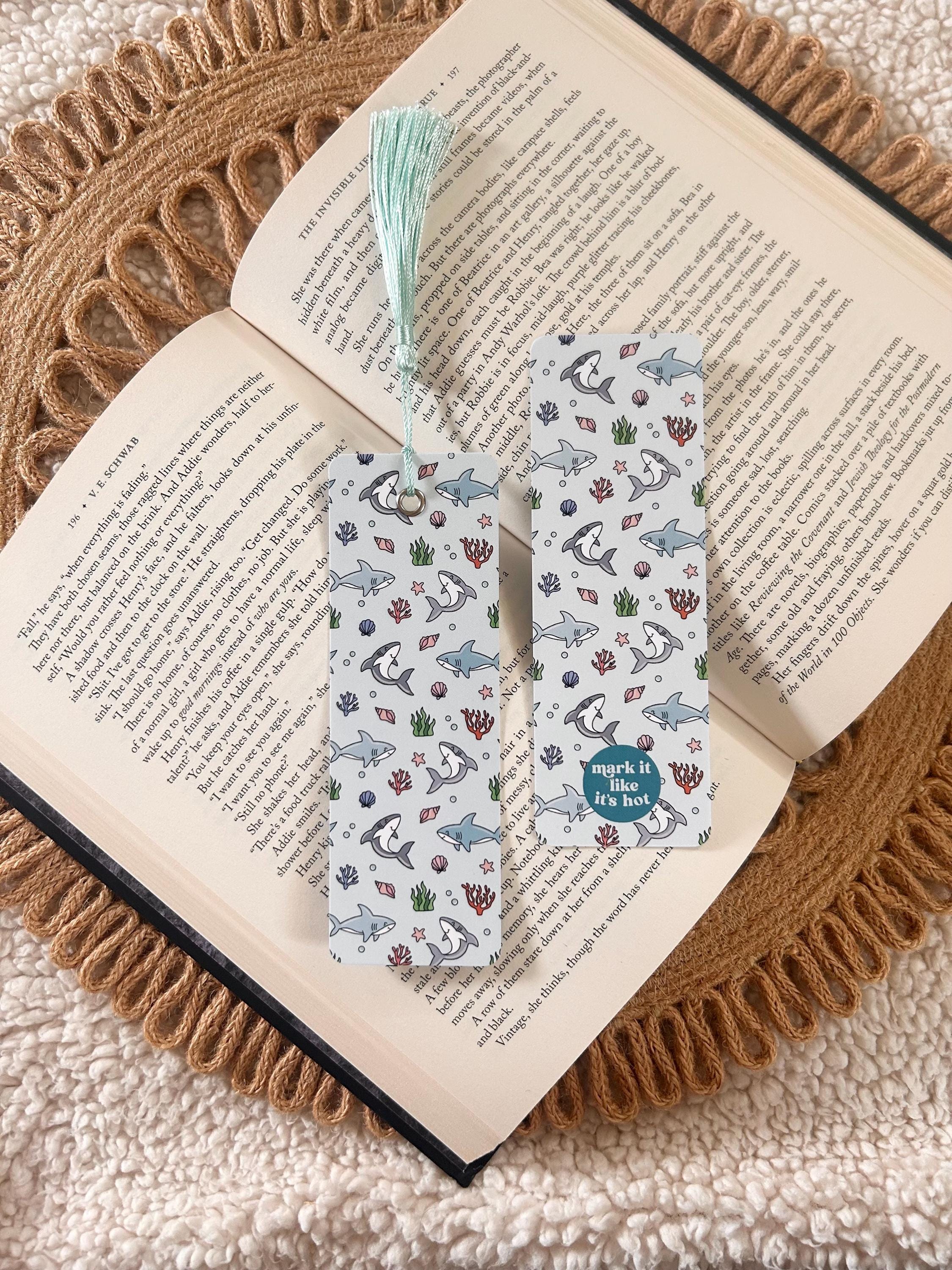 shark week bookmark – markitlikeitshot