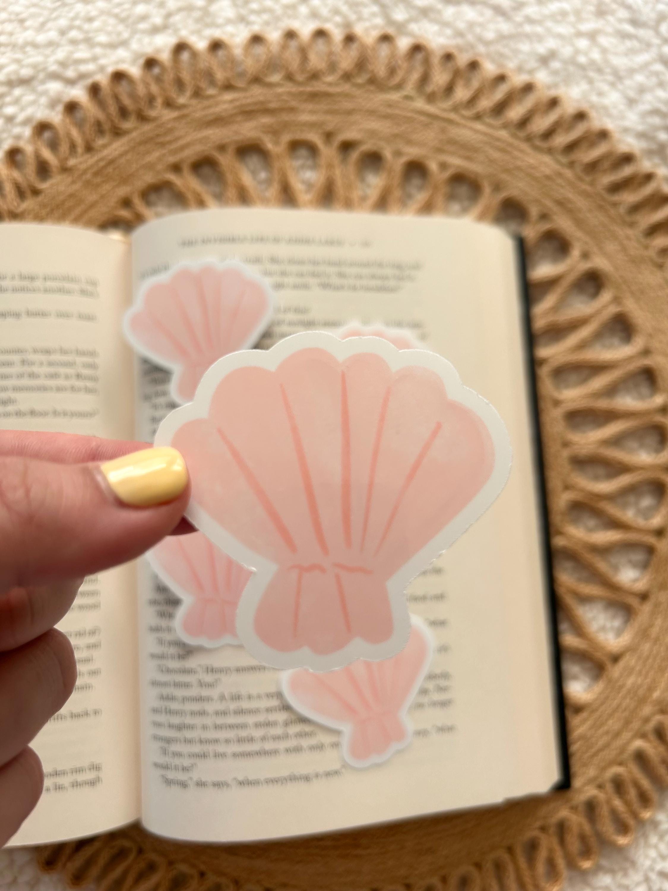 seashell sticker