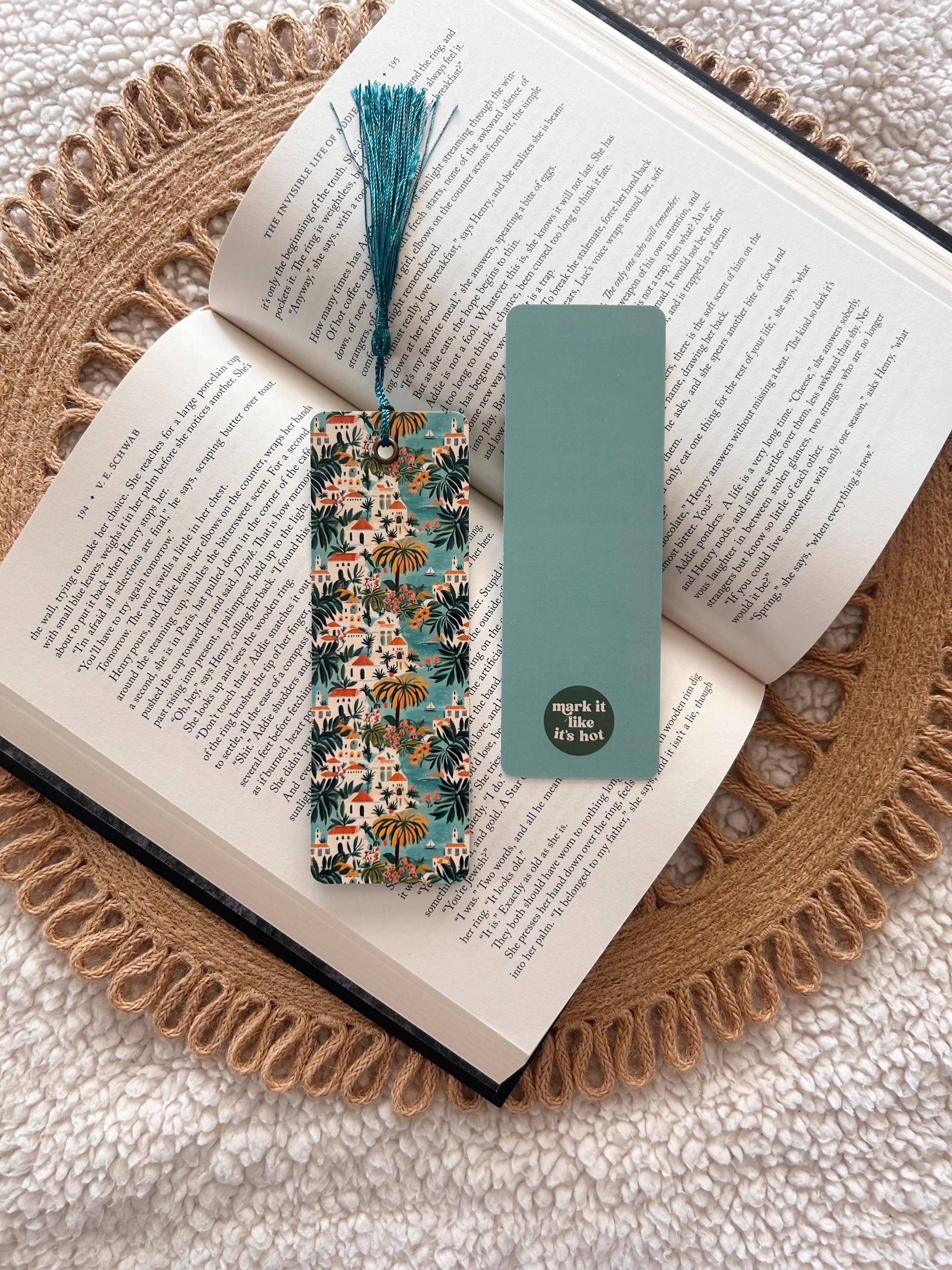 mediterranean summer bookmark
