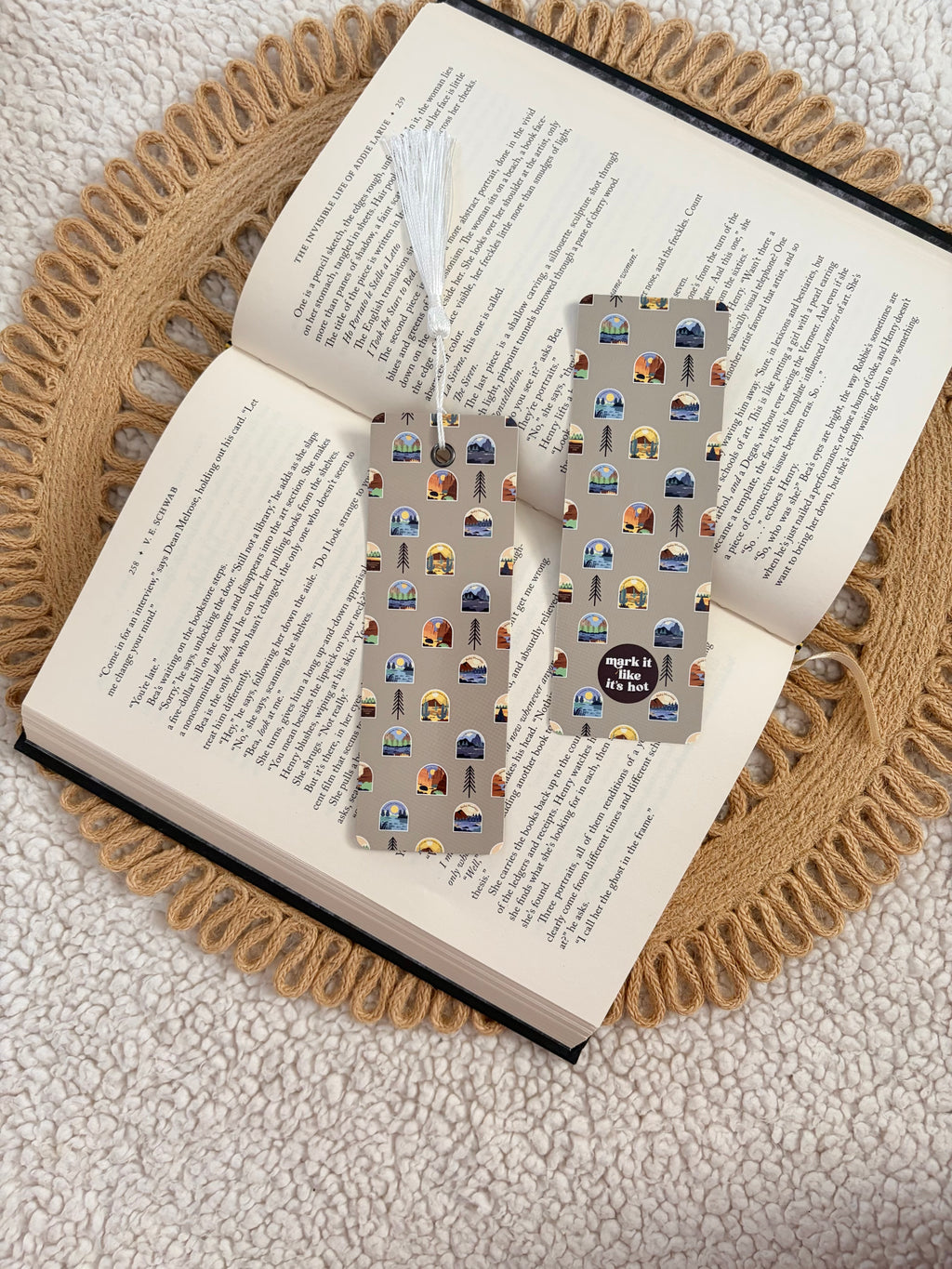 national park icons bookmark