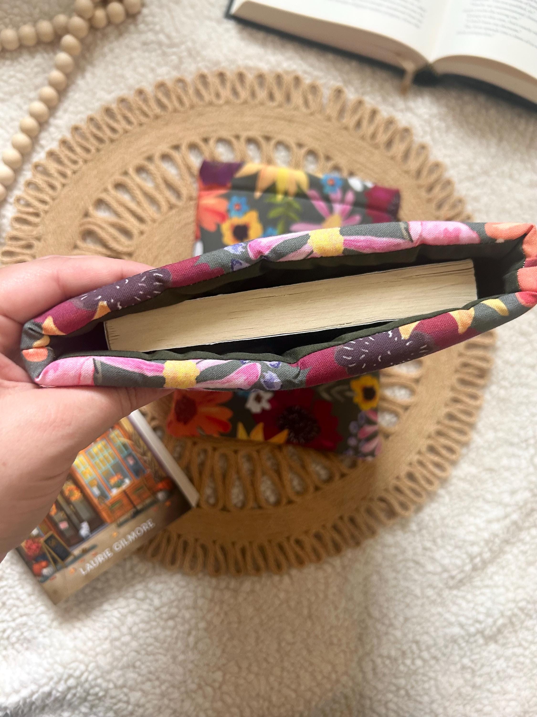 fall wildflower book & kindle sleeve