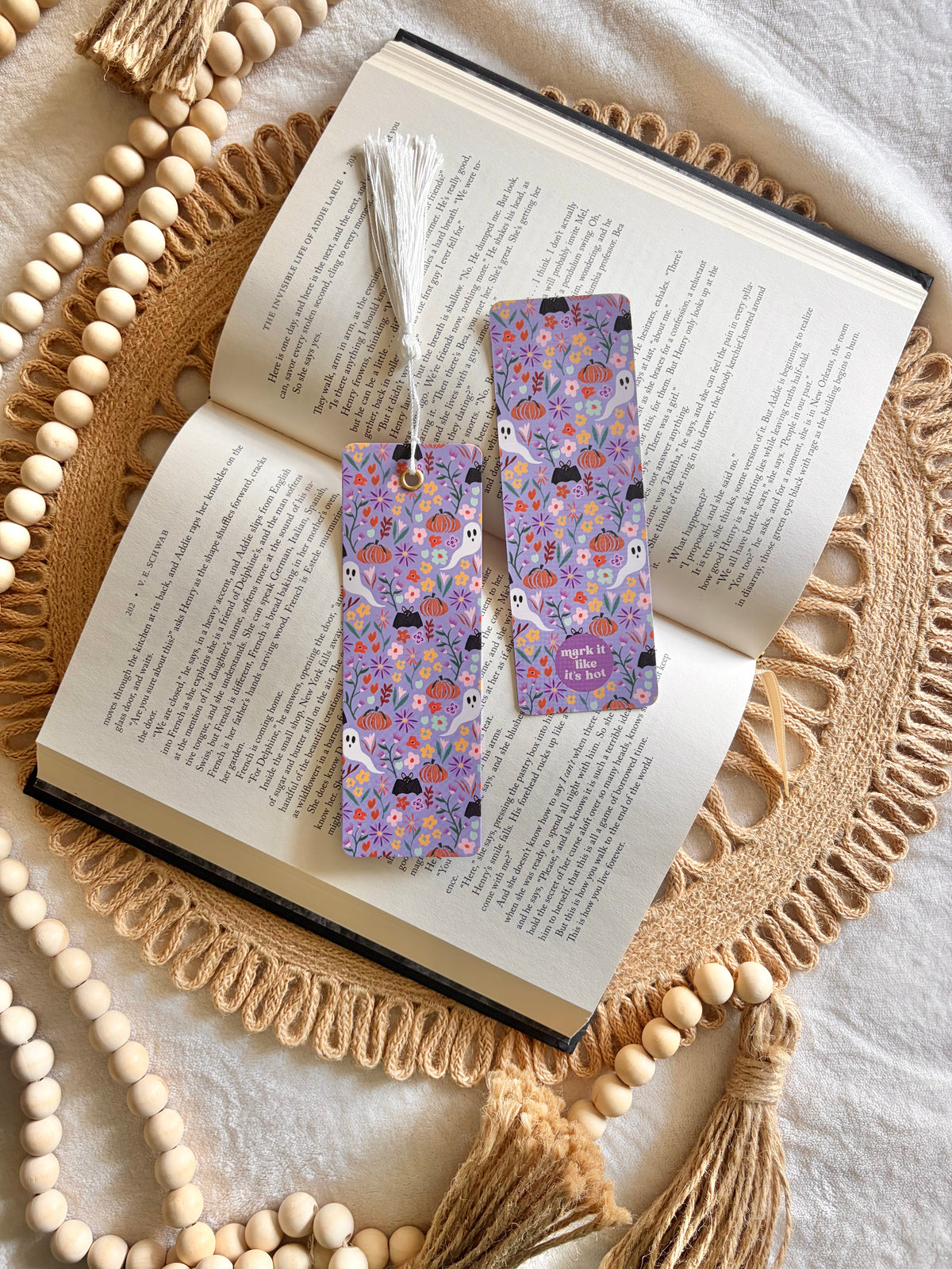 haunted garden bookmark
