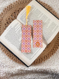 summer quilt bookmark