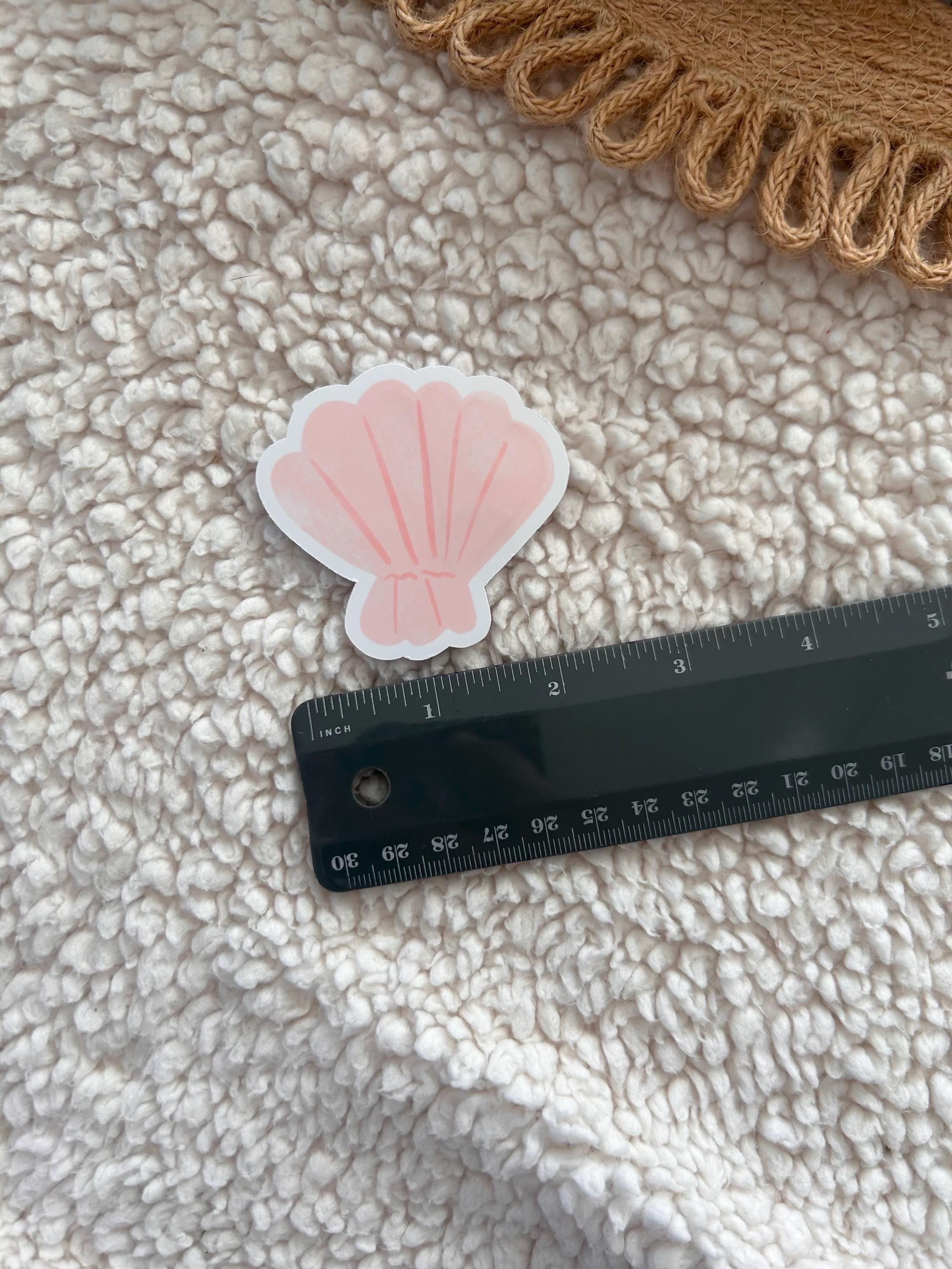seashell sticker