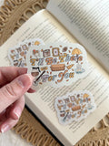 ill be there for you sticker