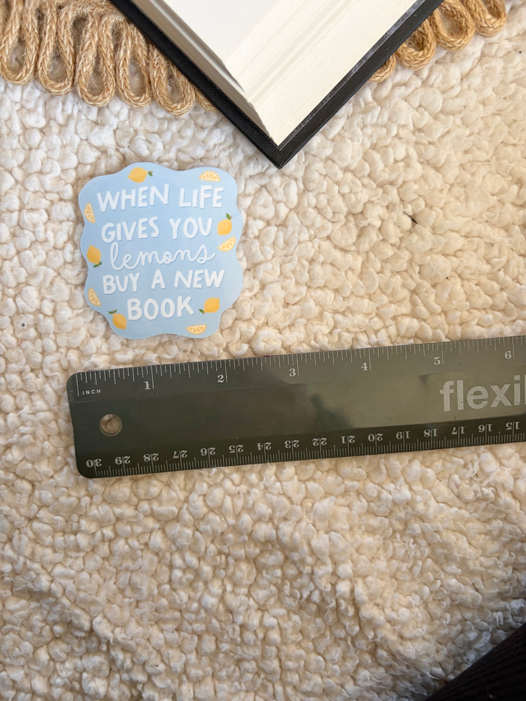 when life gives you lemons buy books stickers